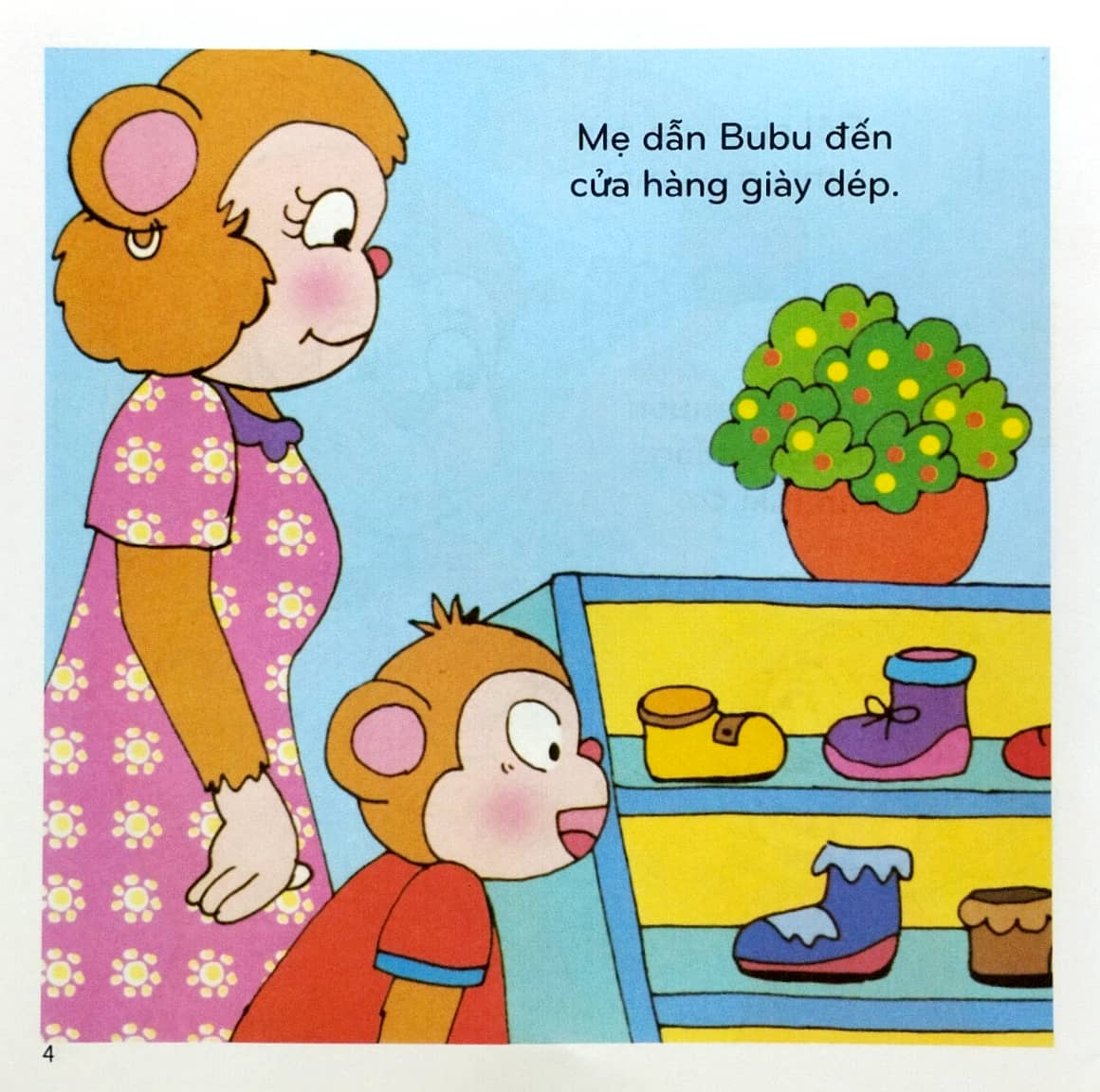 bộ bé học lễ giáo - bubu tập 30: thích giày mới (tái bản 2022)