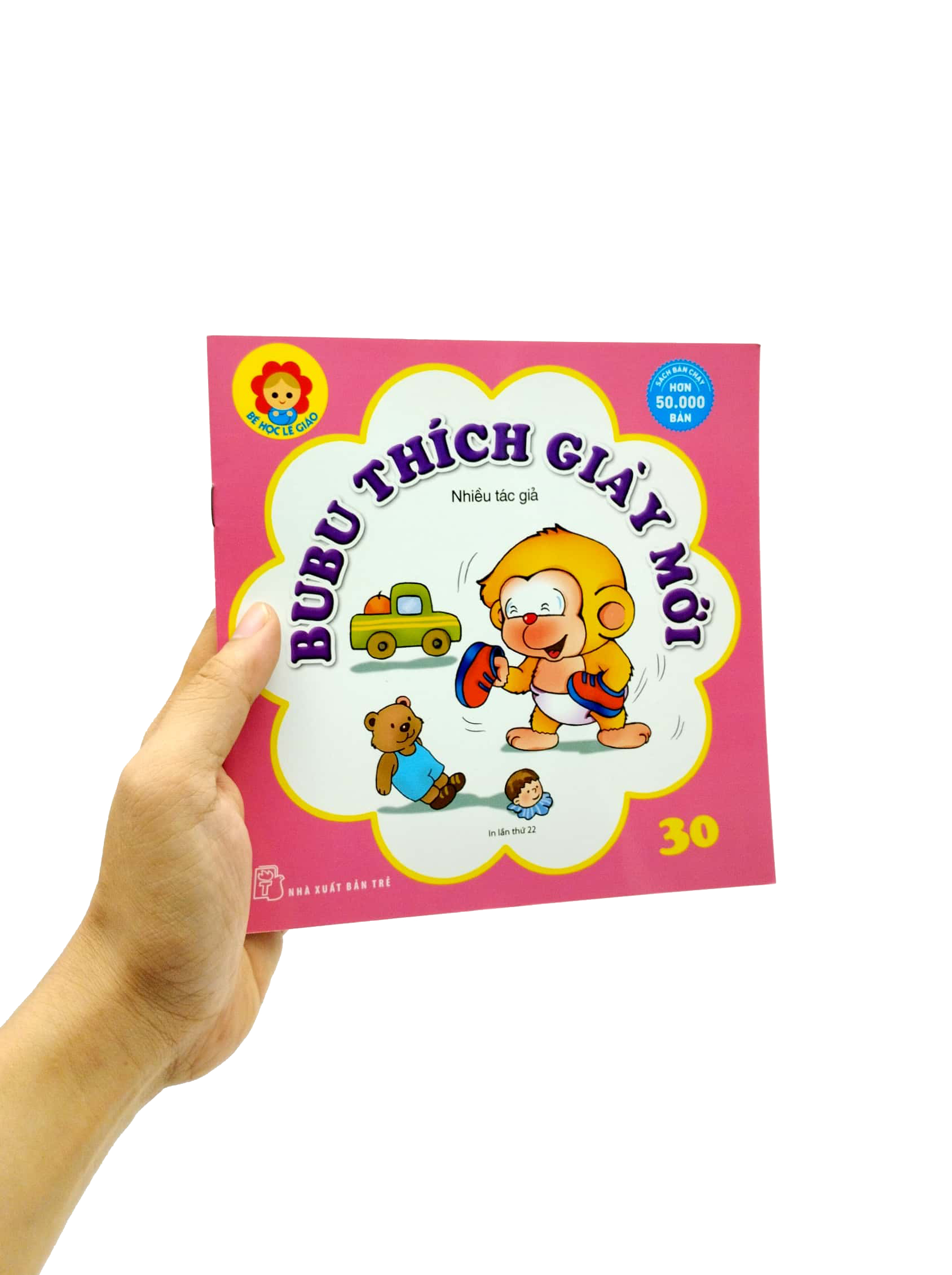 bộ bé học lễ giáo - bubu tập 30: thích giày mới (tái bản 2022)