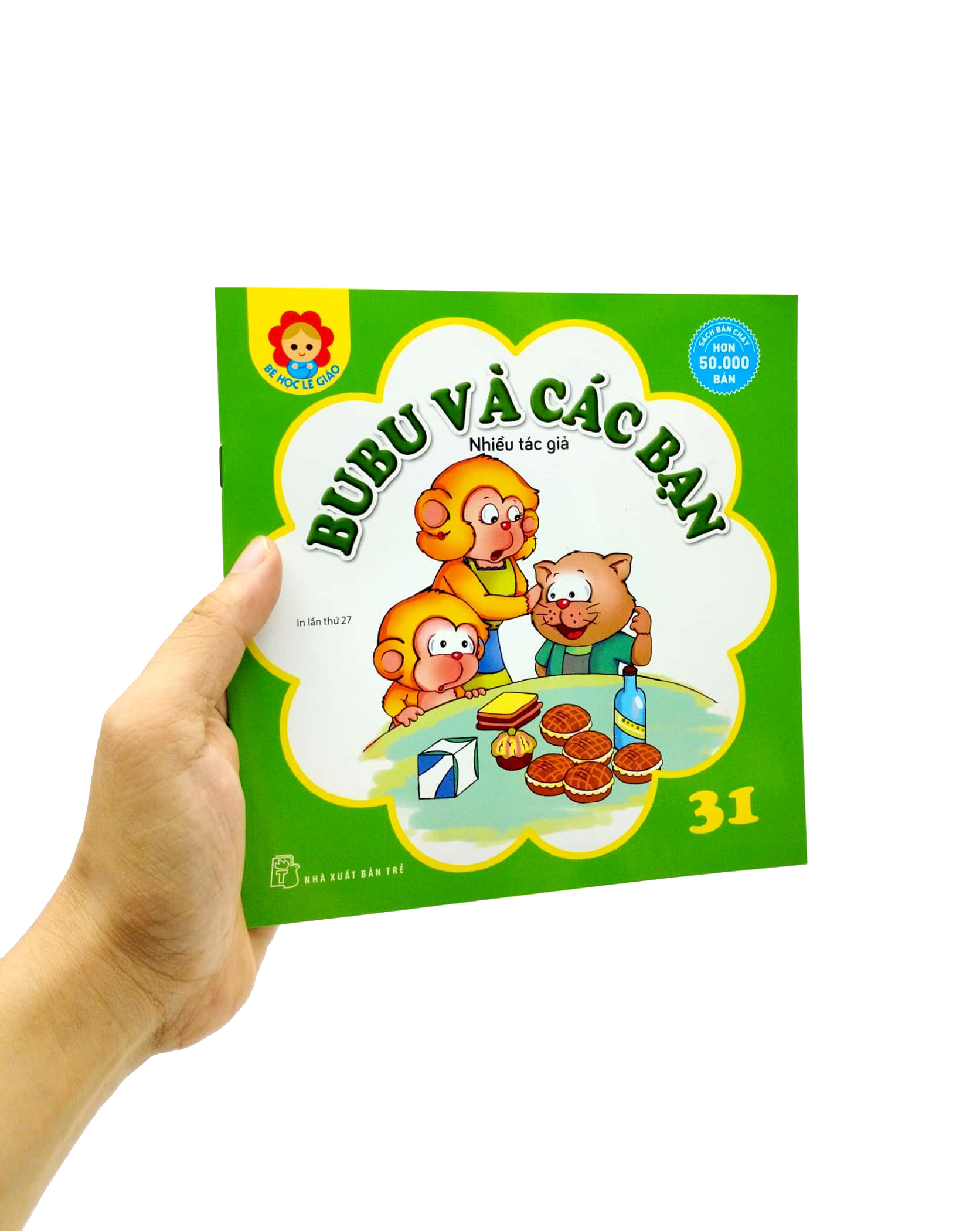 bộ bé học lễ giáo - bubu tập 31: bubu tập và các bạn (tái bản 2023)