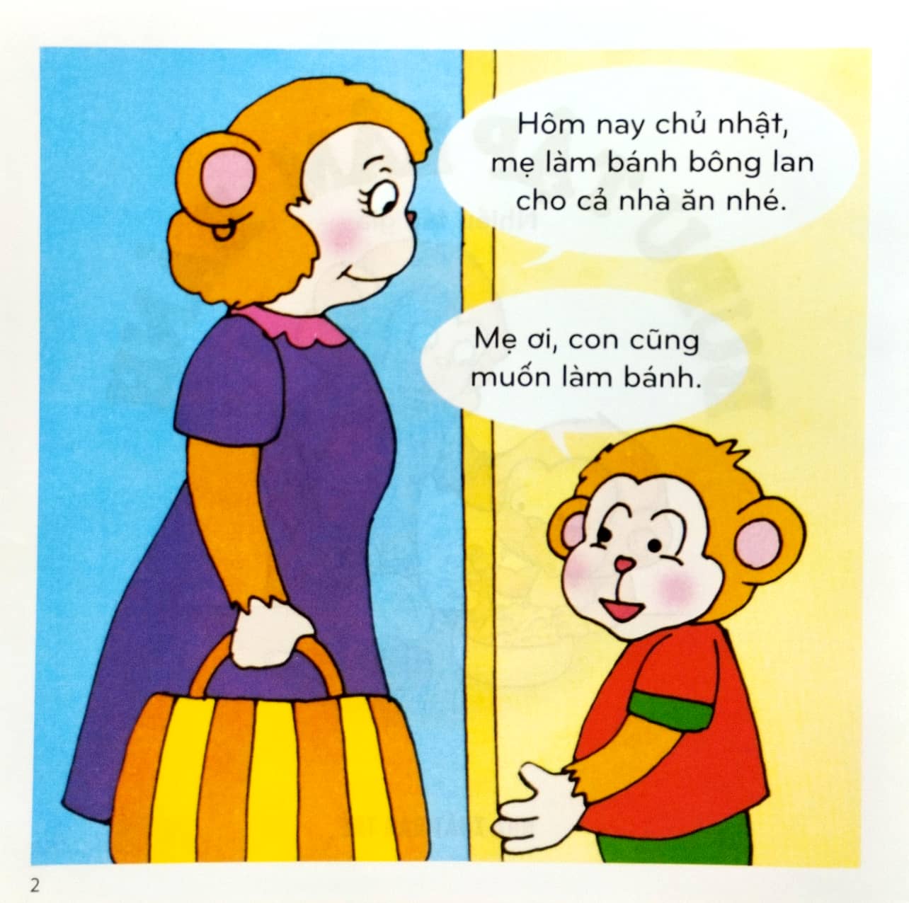 bộ bé học lễ giáo - bubu tập 32: tập làm bánh (tái bản 2023)