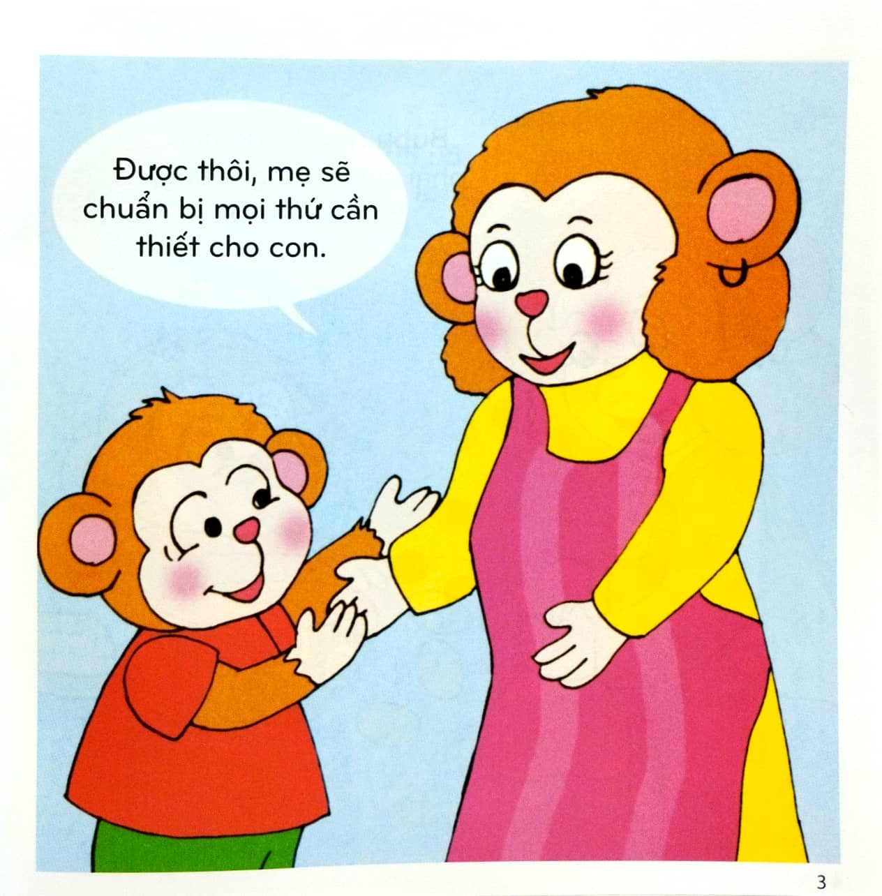 bộ bé học lễ giáo - bubu tập 32: tập làm bánh (tái bản 2023)