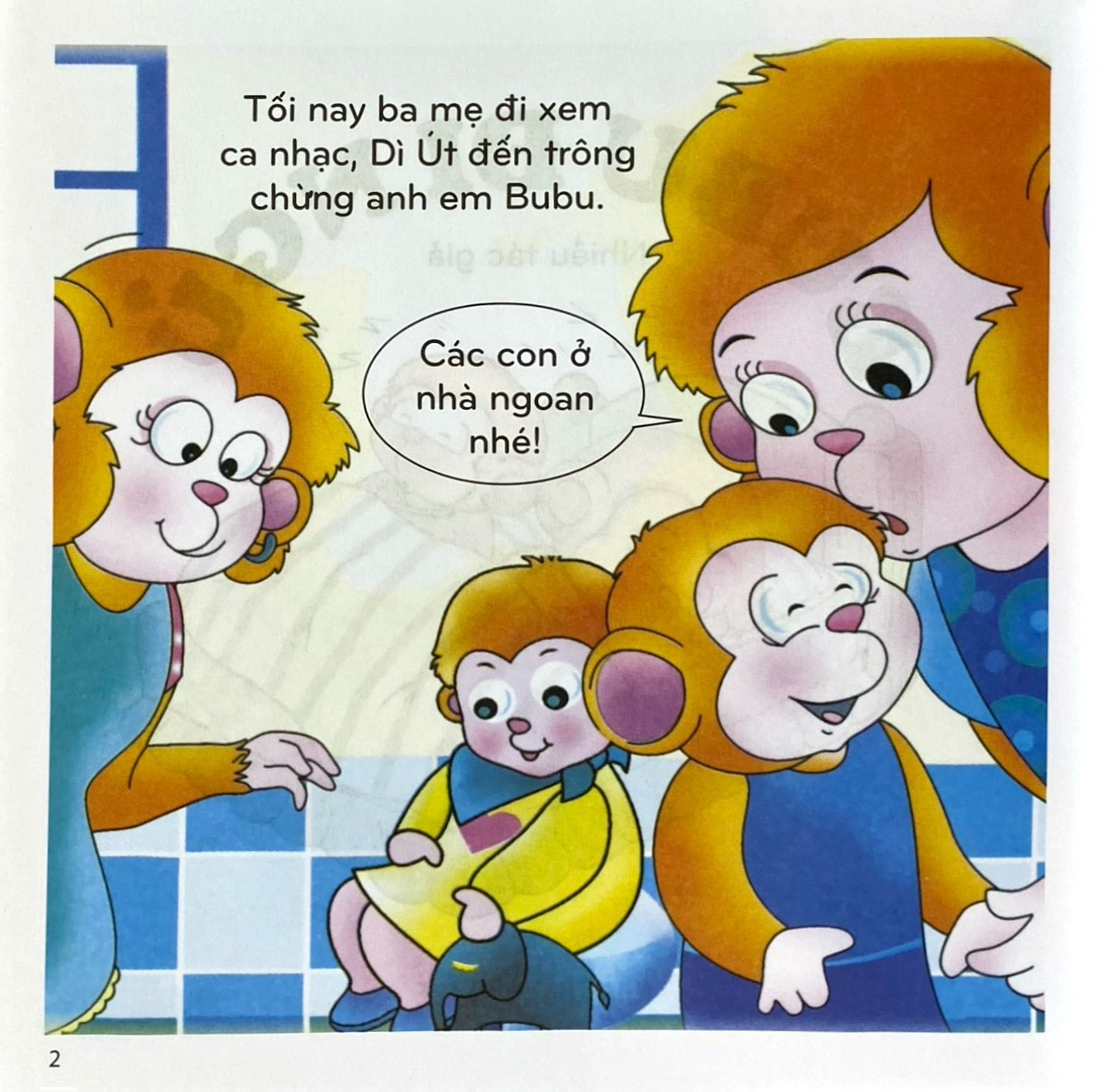 bộ bé học lễ giáo - bubu tập 33: đi ngủ (tái bản 2023)