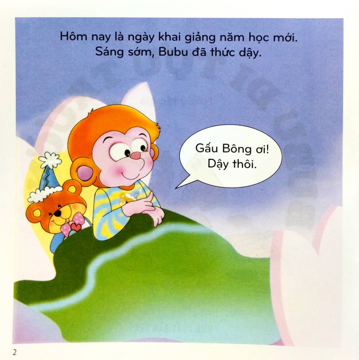 bộ bé học lễ giáo - bubu tập 34: đi tựu trường (tái bản 2023)