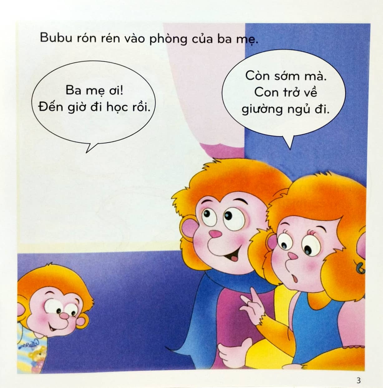 bộ bé học lễ giáo - bubu tập 34: đi tựu trường (tái bản 2023)