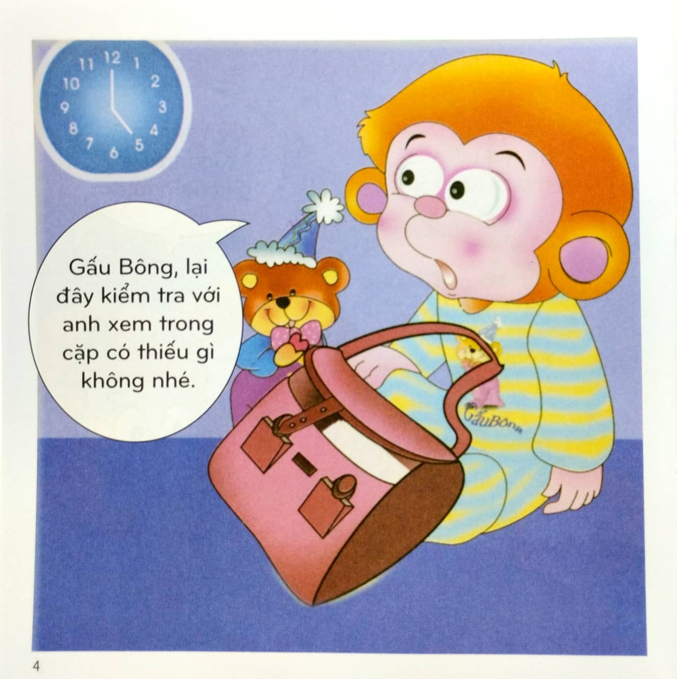 bộ bé học lễ giáo - bubu tập 34: đi tựu trường (tái bản 2023)