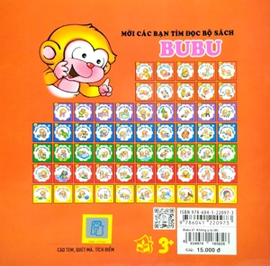 bộ bé học lễ giáo - bubu tập 37: không ý tứ (tái bản 2023)