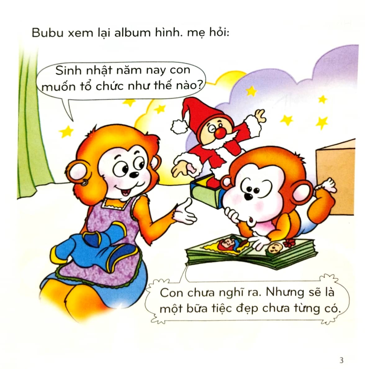 bộ bé học lễ giáo - bubu tập 39: mừng sinh nhật (tái bản 2023)