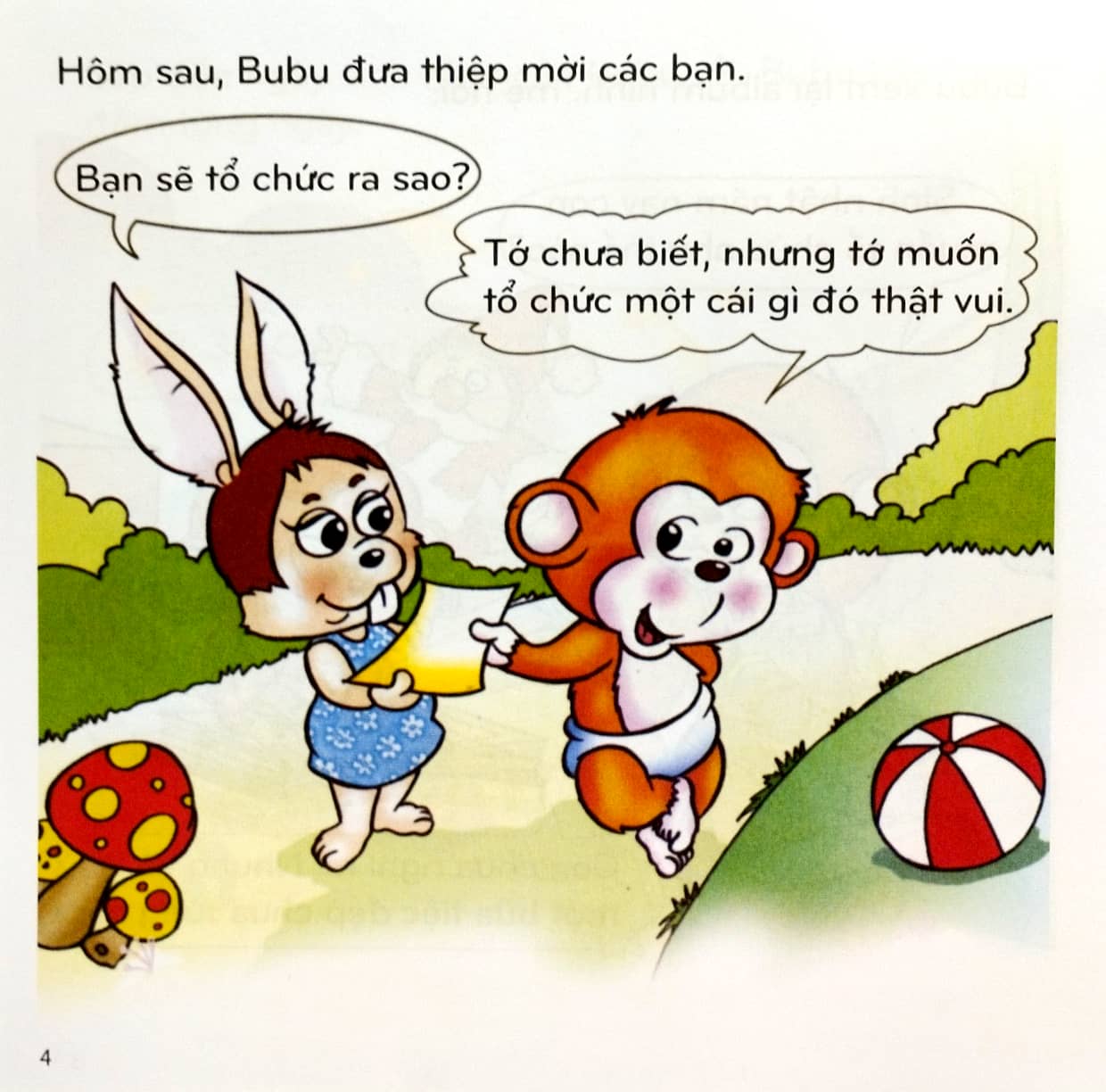 bộ bé học lễ giáo - bubu tập 39: mừng sinh nhật (tái bản 2023)