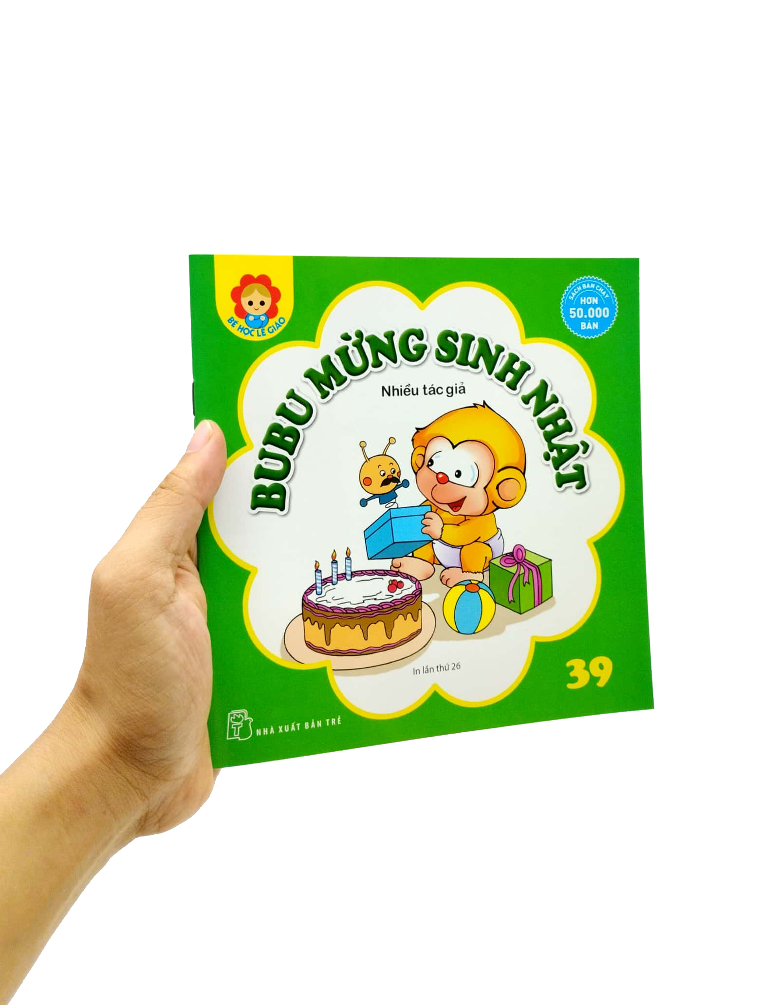 bộ bé học lễ giáo - bubu tập 39: mừng sinh nhật (tái bản 2023)