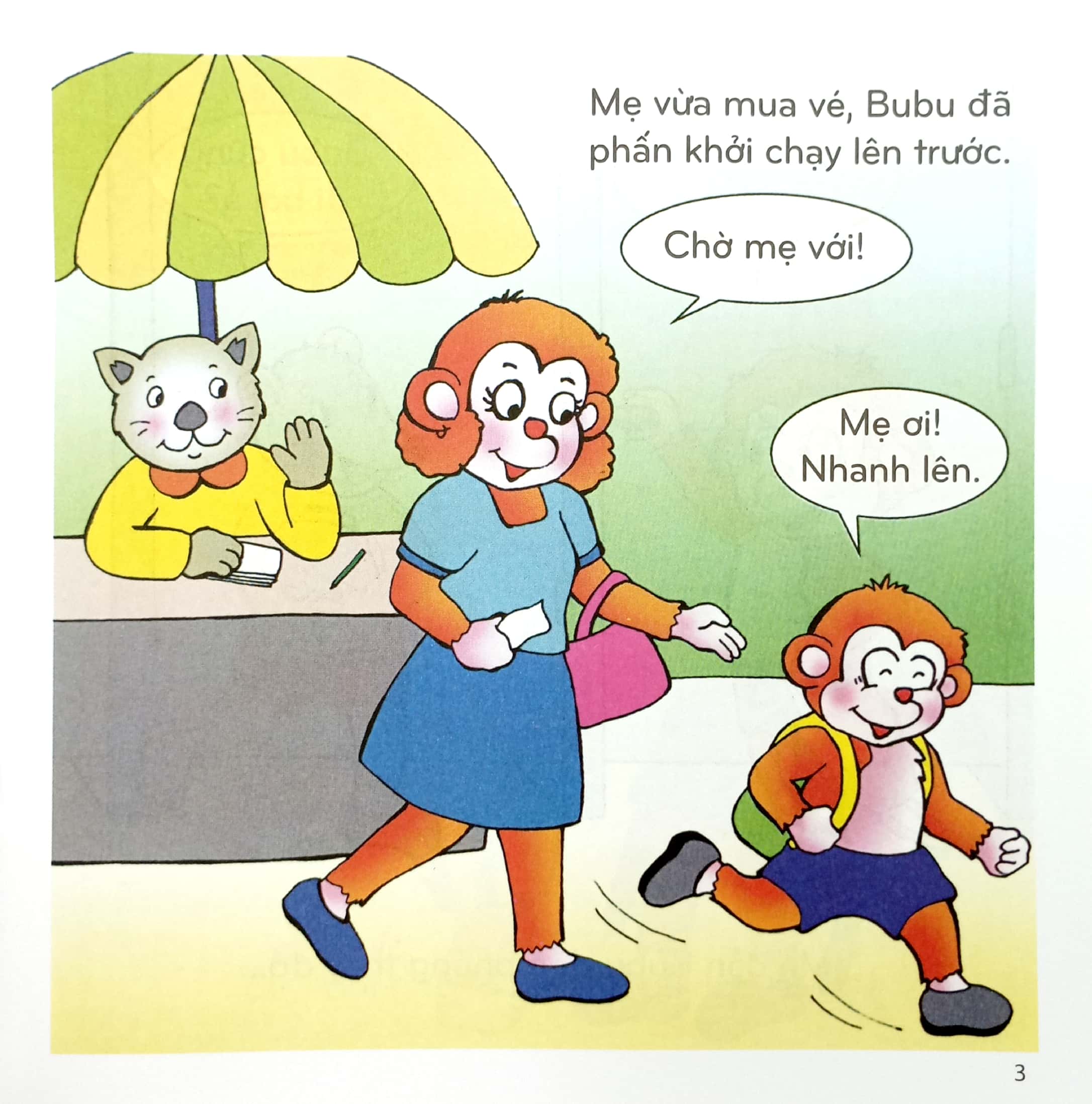 bộ bé học lễ giáo - bubu tập 42: đi bơi (tái bản 2023)