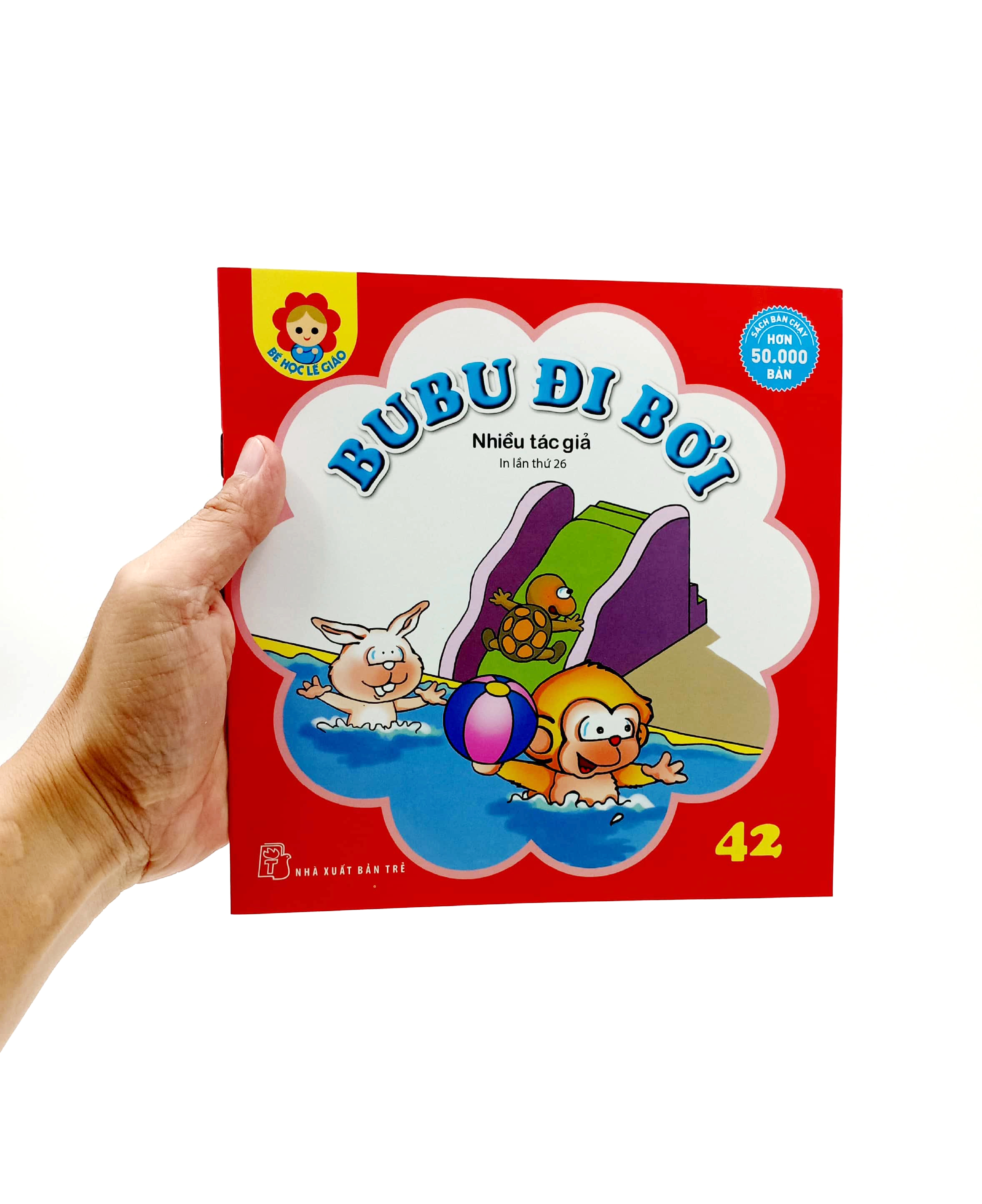 bộ bé học lễ giáo - bubu tập 42: đi bơi (tái bản 2023)