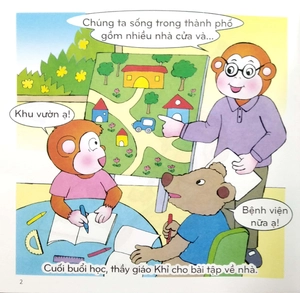 bộ bé học lễ giáo - bubu tập 50: vẽ tranh (tái bản 2022)