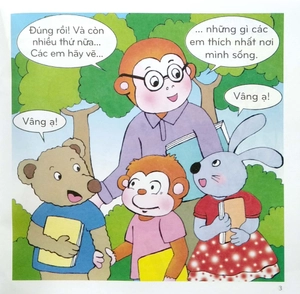 bộ bé học lễ giáo - bubu tập 50: vẽ tranh (tái bản 2022)