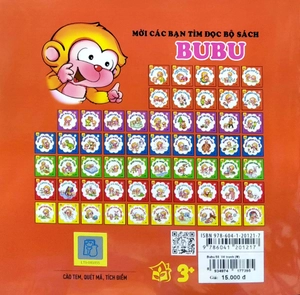 bộ bé học lễ giáo - bubu tập 50: vẽ tranh (tái bản 2022)