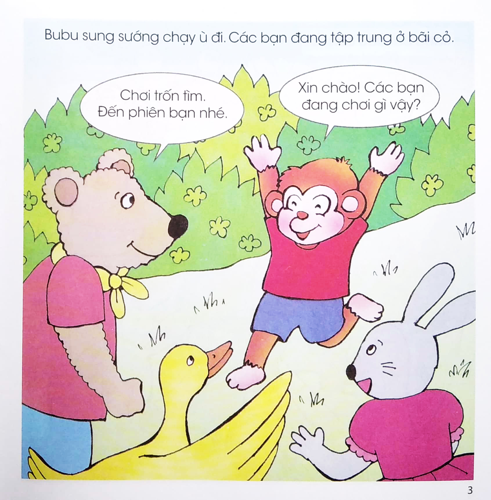 bộ bé học lễ giáo - bubu tập 51: ham chơi (tái bản 2022)