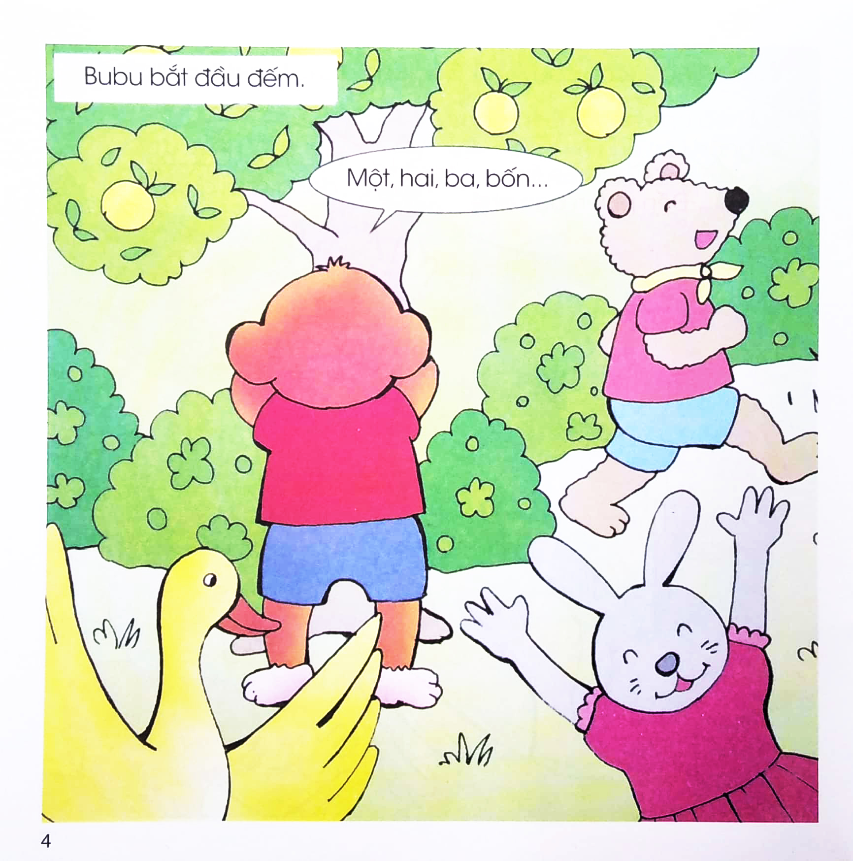 bộ bé học lễ giáo - bubu tập 51: ham chơi (tái bản 2022)