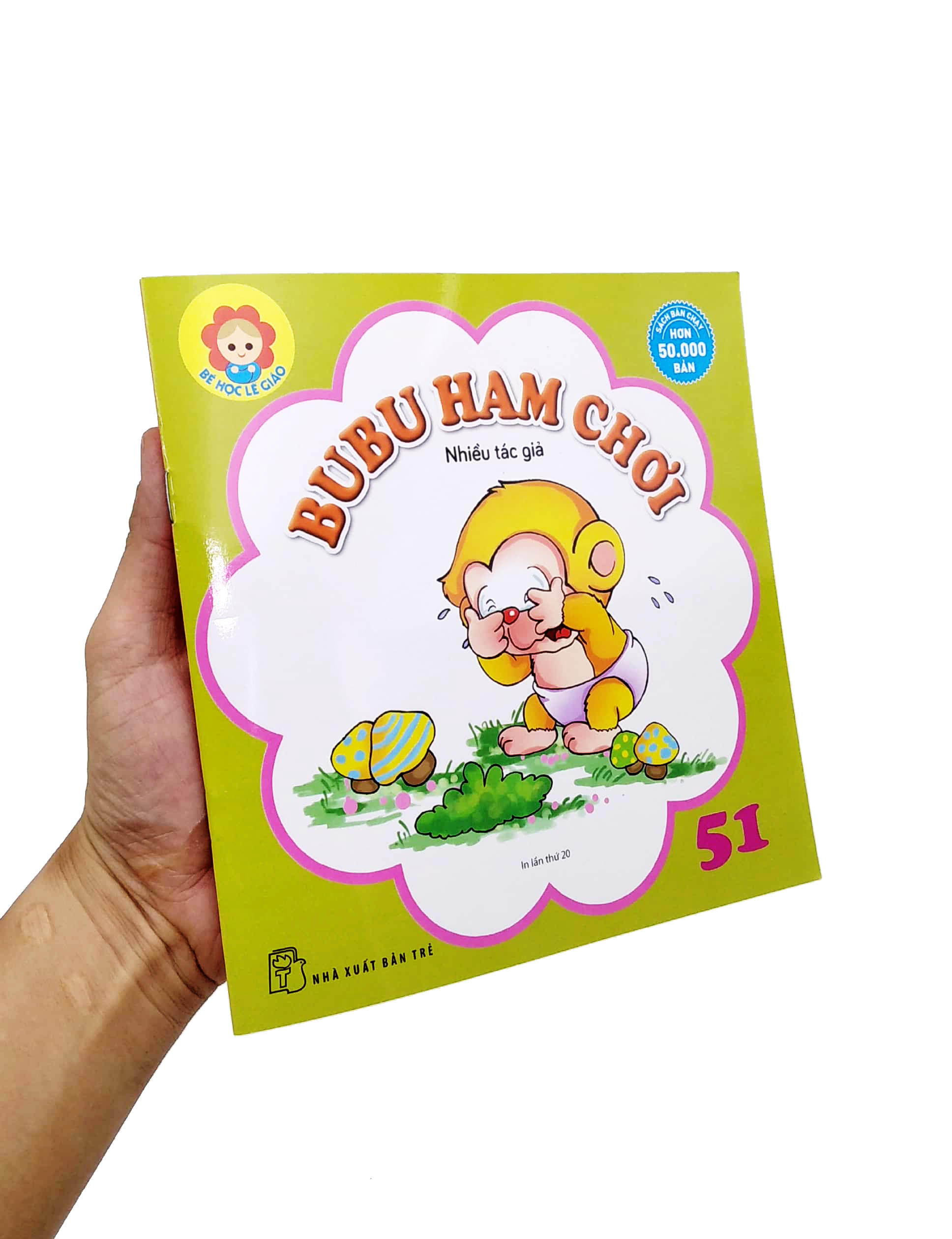 bộ bé học lễ giáo - bubu tập 51: ham chơi (tái bản 2022)