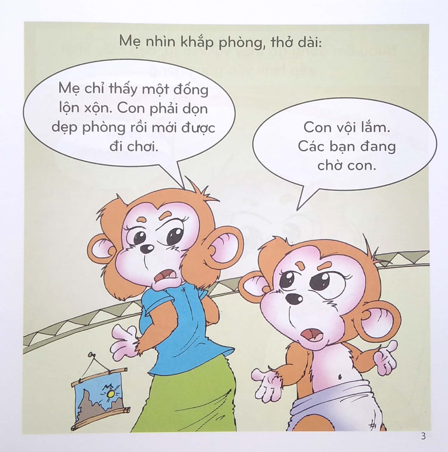 bộ bé học lễ giáo - bubu tập 53: ngăn nắp (tái bản 2022)