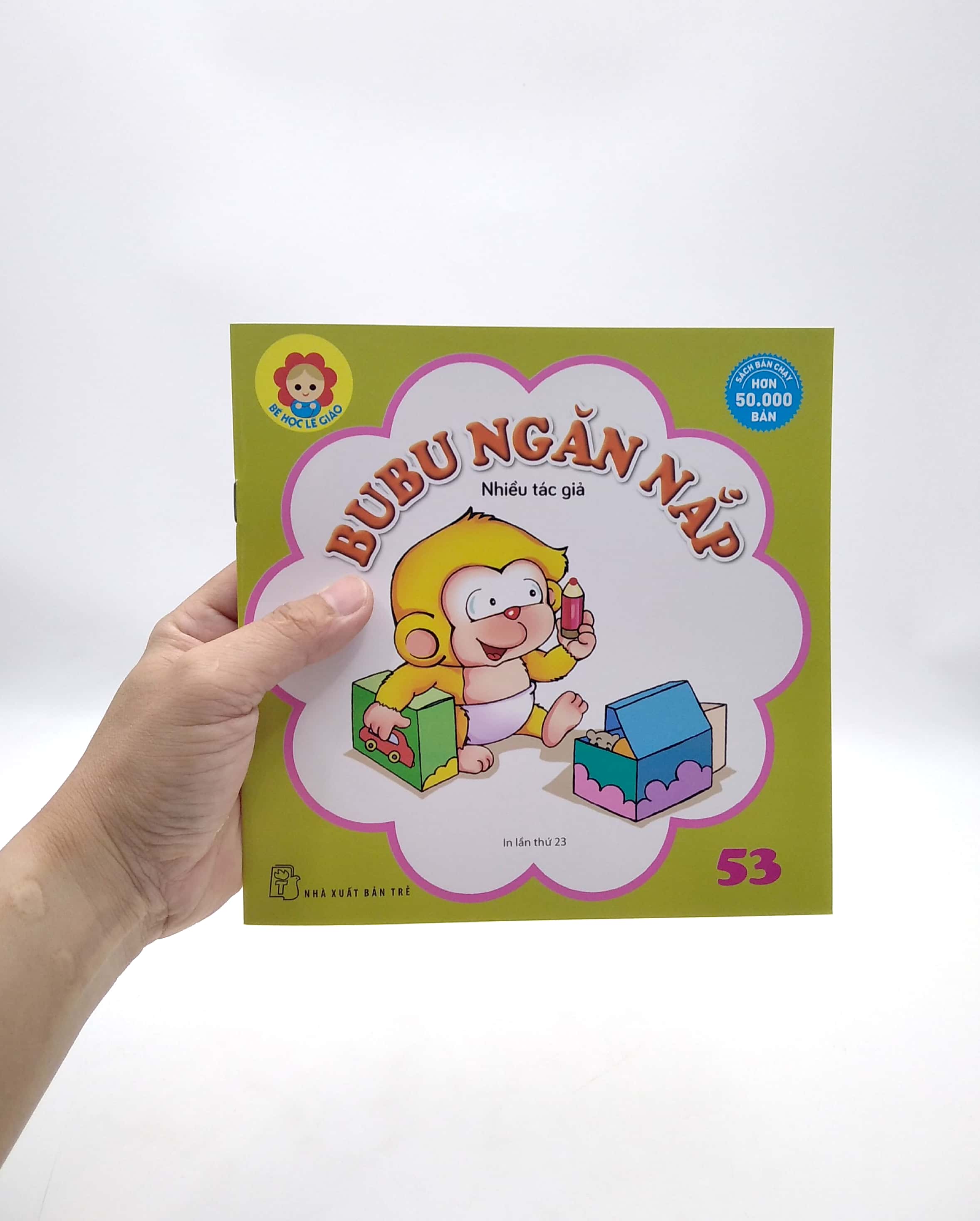 bộ bé học lễ giáo - bubu tập 53: ngăn nắp (tái bản 2022)