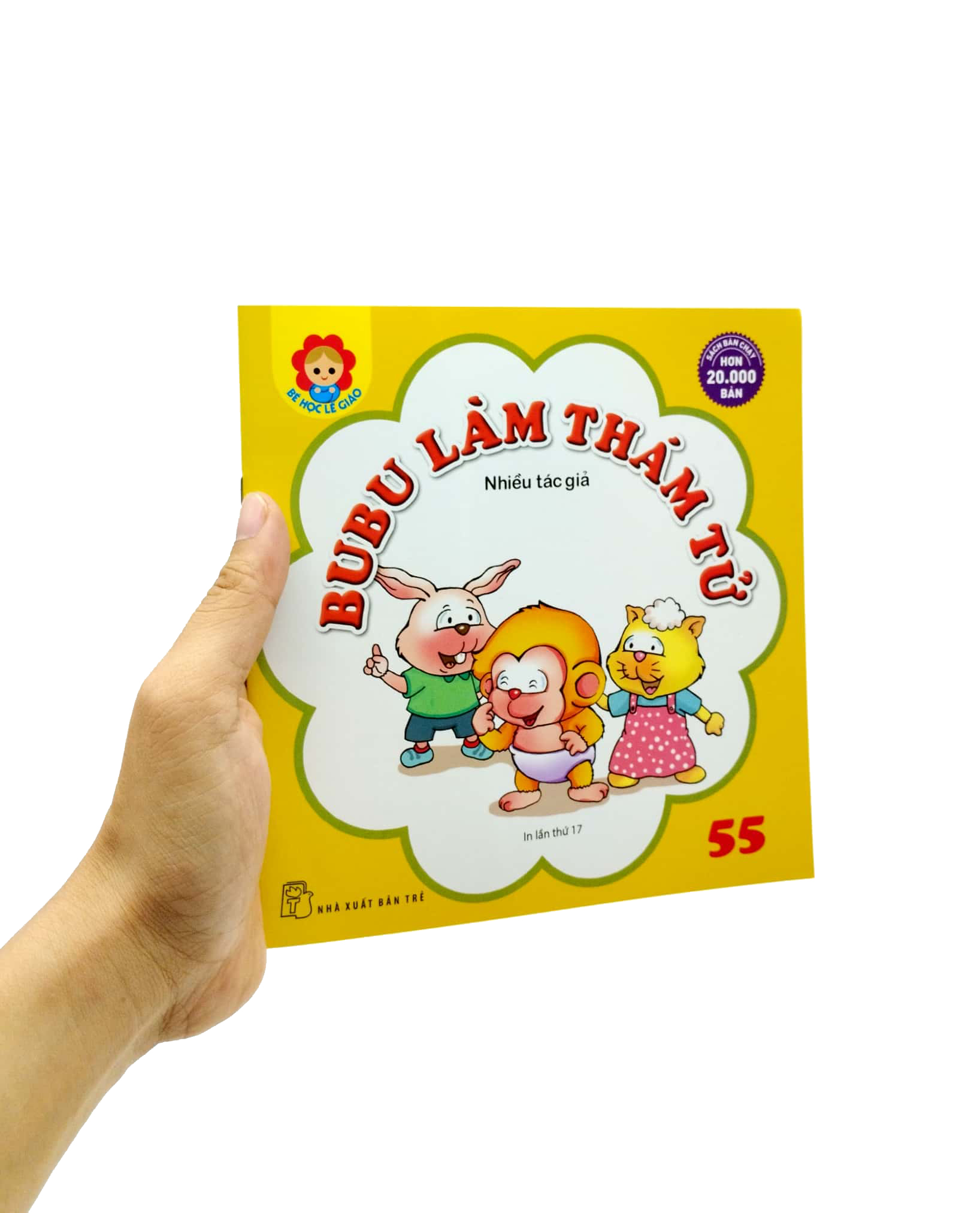 bộ bé học lễ giáo - bubu tập 55: làm thám tử (tái bản 2023)