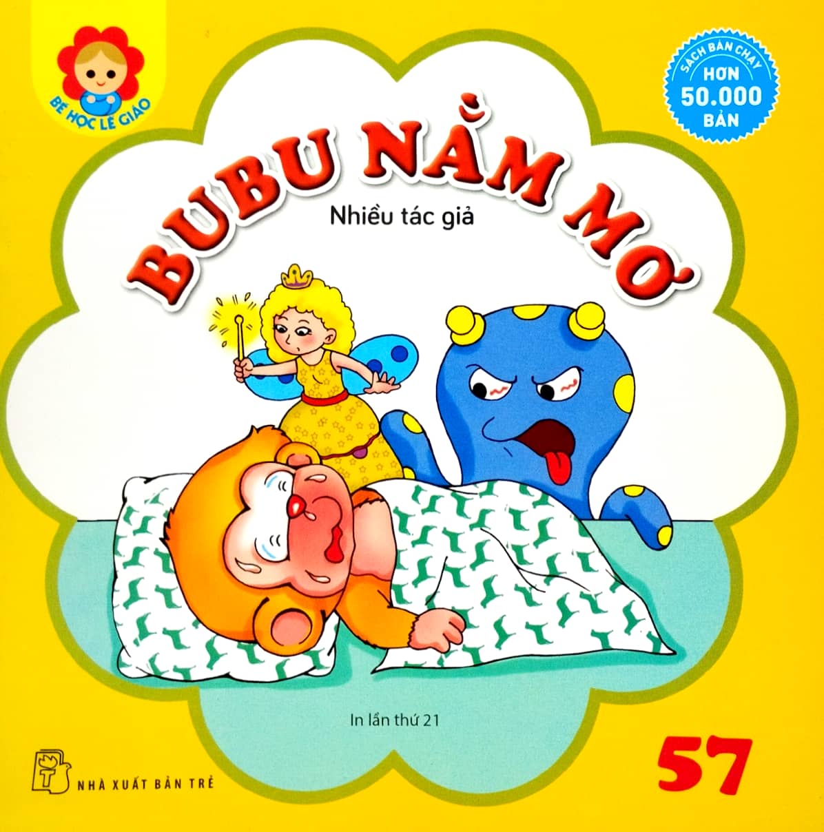 bộ bé học lễ giáo - bubu tập 57: nằm mơ (tái bản 2023)