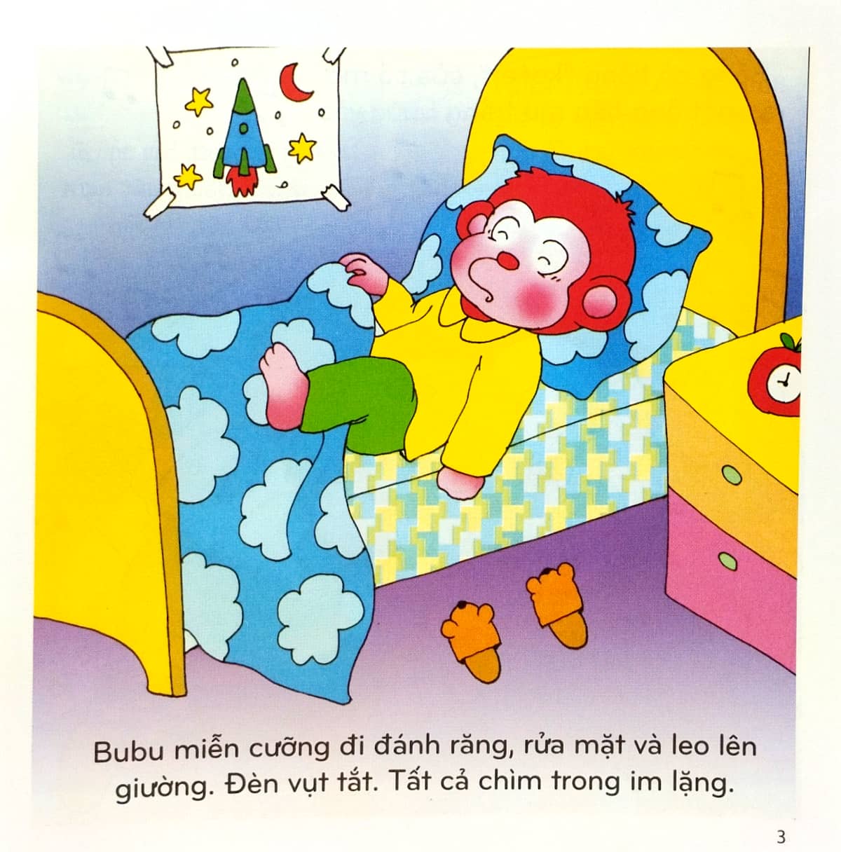 bộ bé học lễ giáo - bubu tập 57: nằm mơ (tái bản 2023)