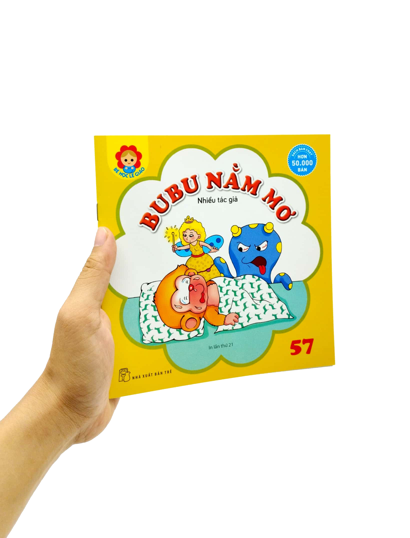 bộ bé học lễ giáo - bubu tập 57: nằm mơ (tái bản 2023)