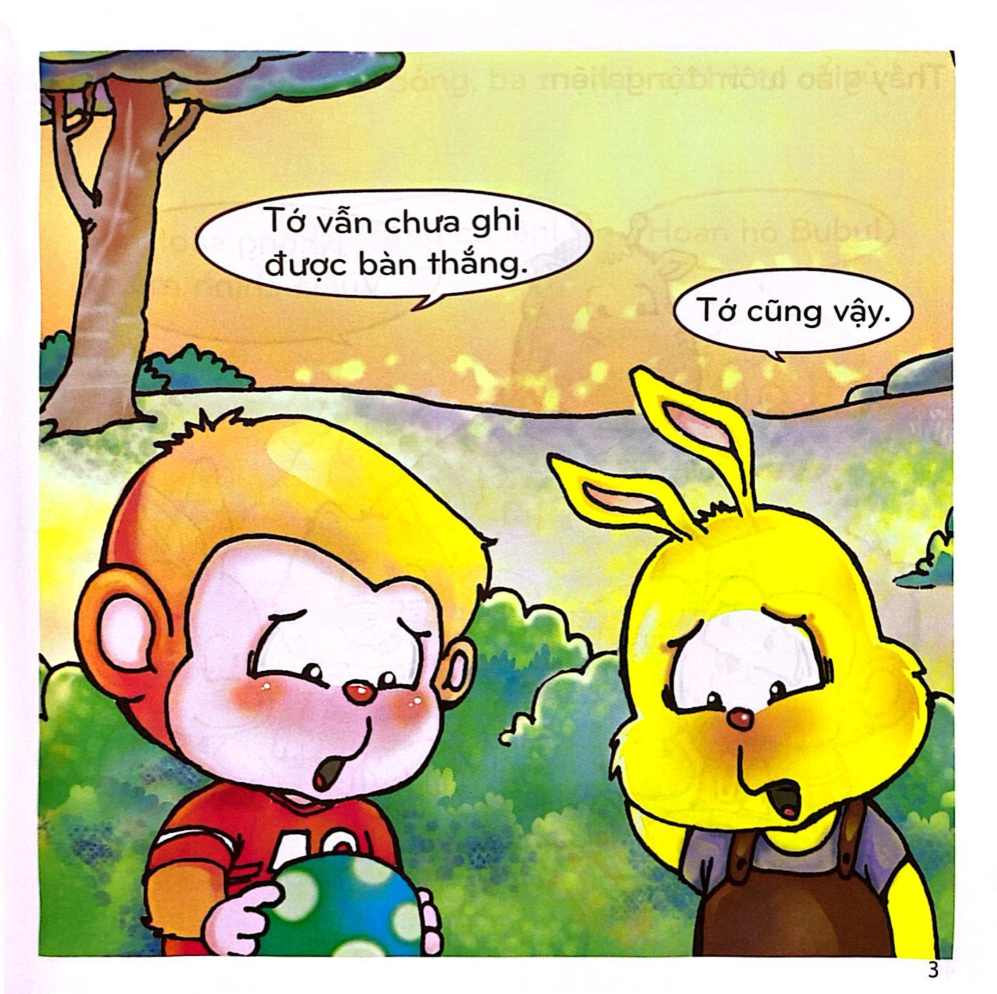 bộ bé học lễ giáo - bubu tập 59: đá bóng (tái bản 2023)