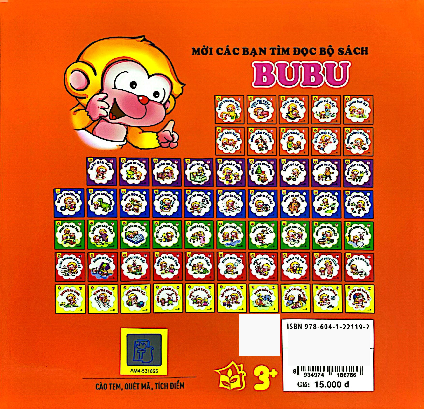 bộ bé học lễ giáo - bubu tập 59: đá bóng (tái bản 2023)