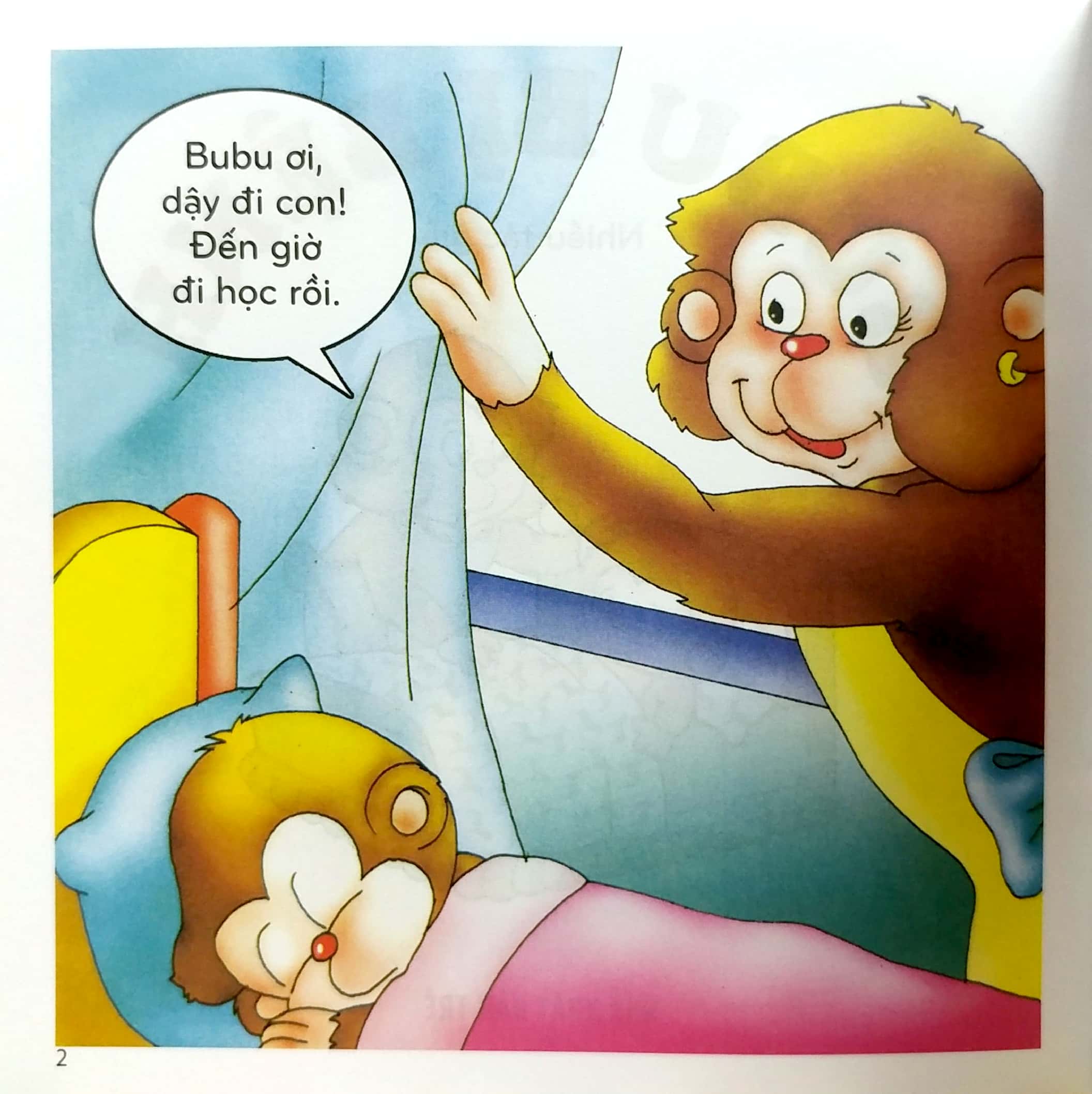 bộ bé học lễ giáo - tập 15: bubu bị bệnh (tái bản 2022)