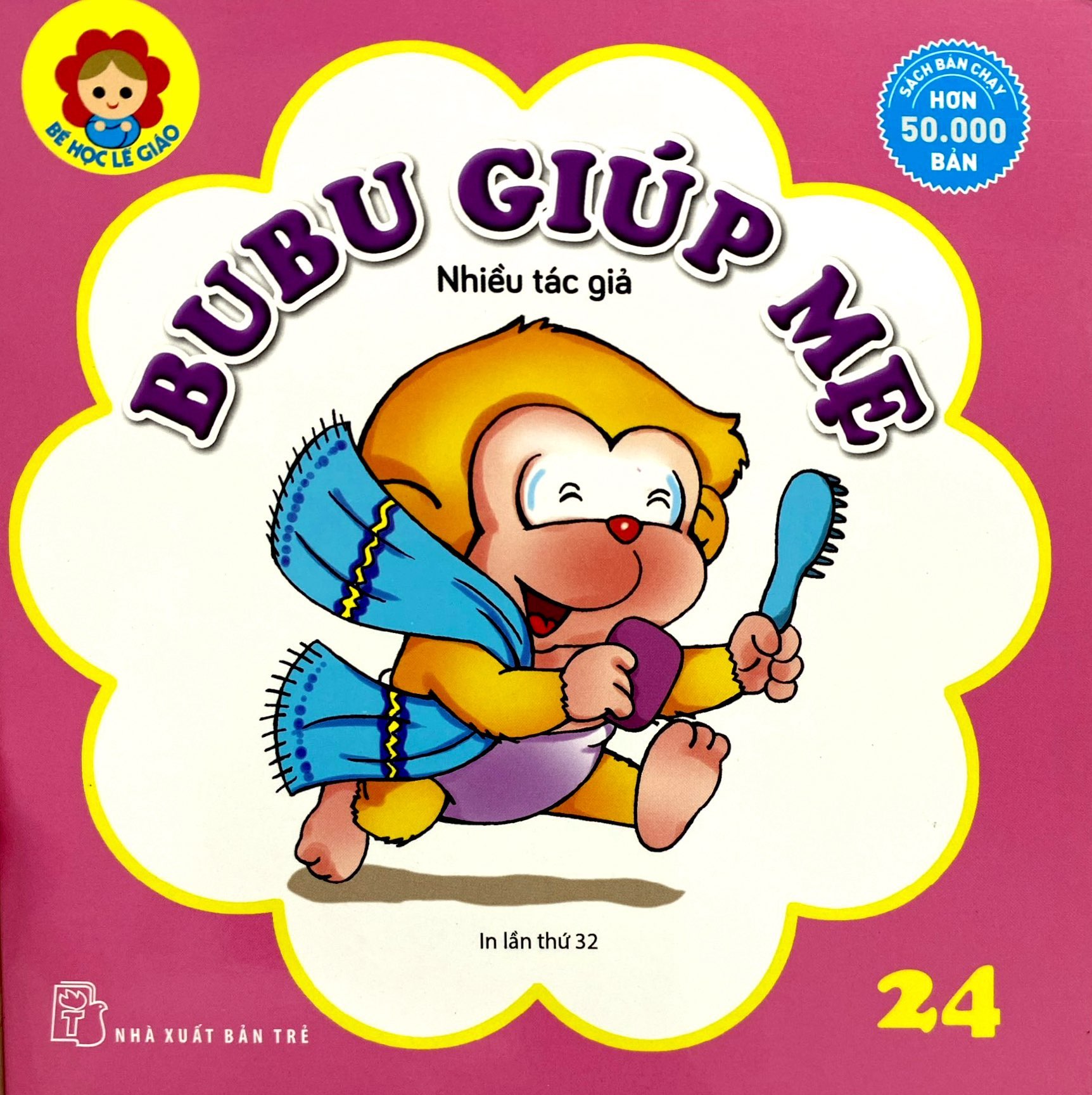 bộ bé học lễ giáo - tập 24: bubu giúp mẹ (2022)
