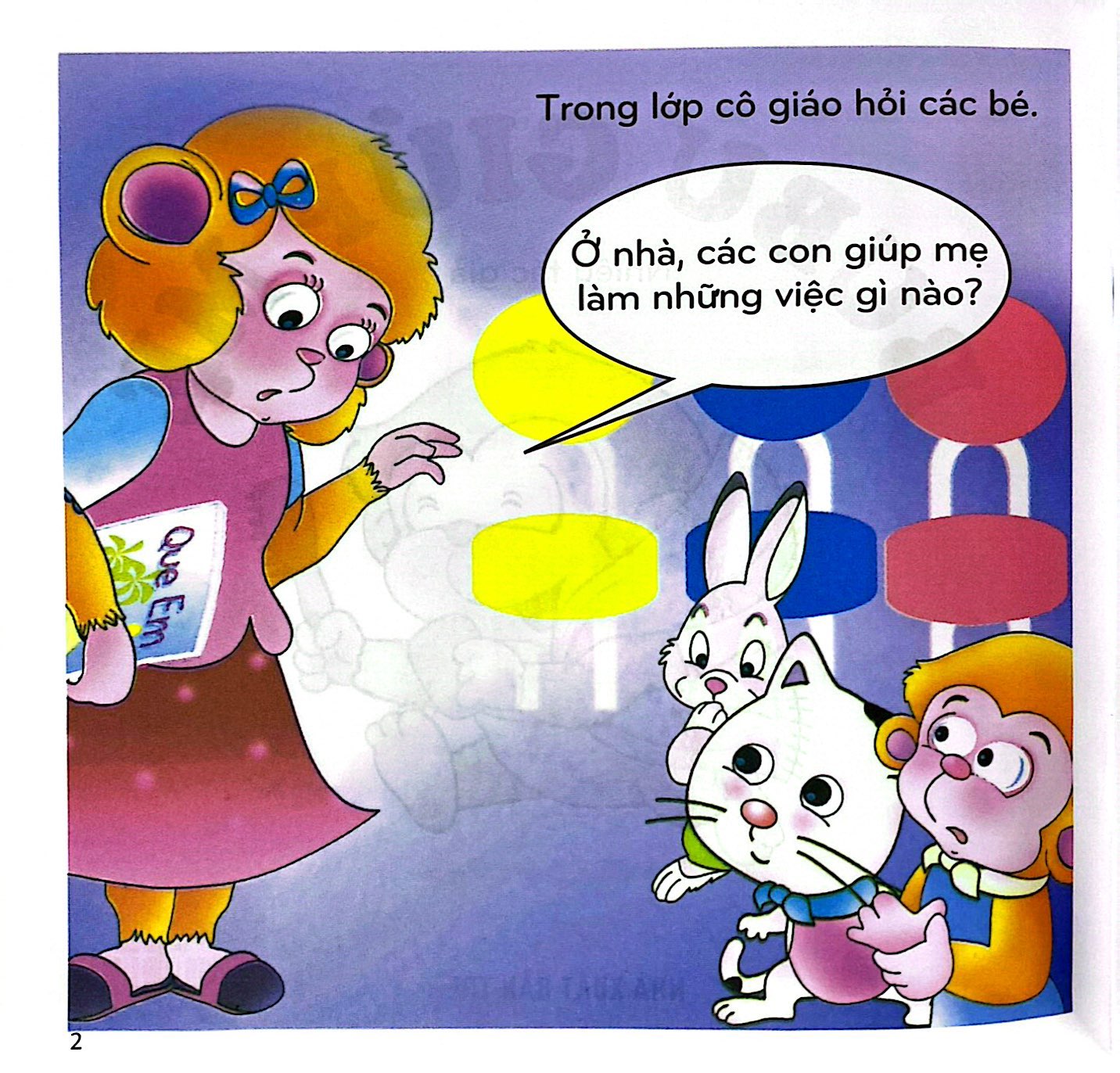 bộ bé học lễ giáo - tập 24: bubu giúp mẹ (2022)