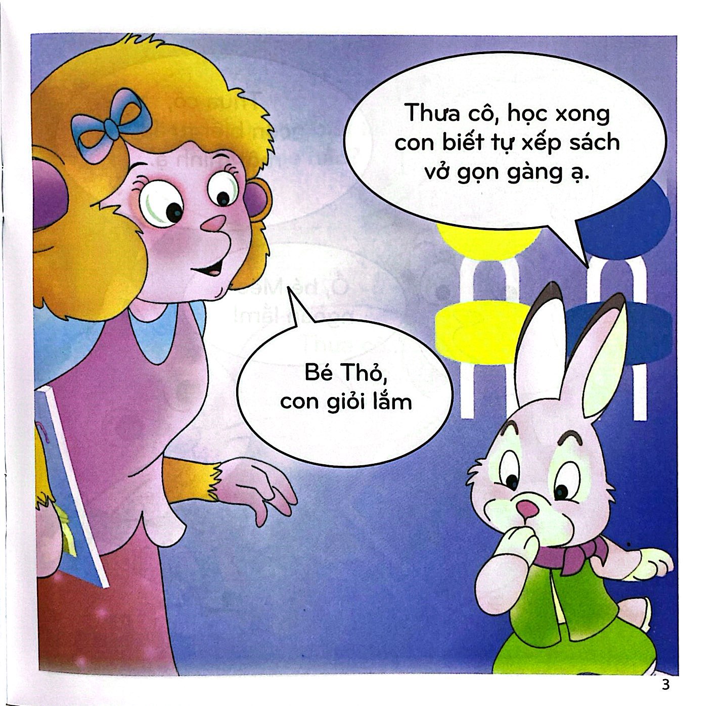 bộ bé học lễ giáo - tập 24: bubu giúp mẹ (2022)