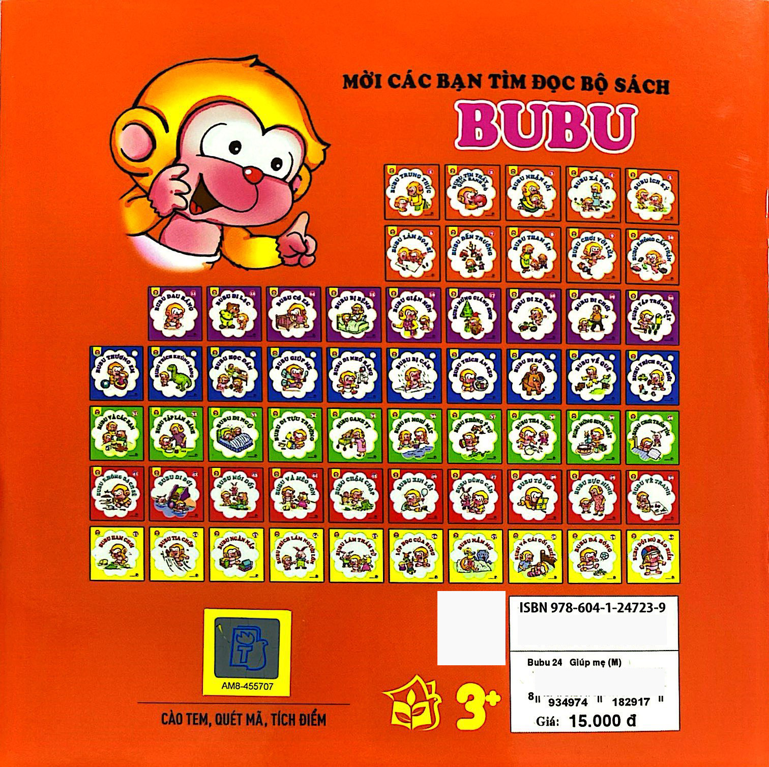 bộ bé học lễ giáo - tập 24: bubu giúp mẹ (2022)