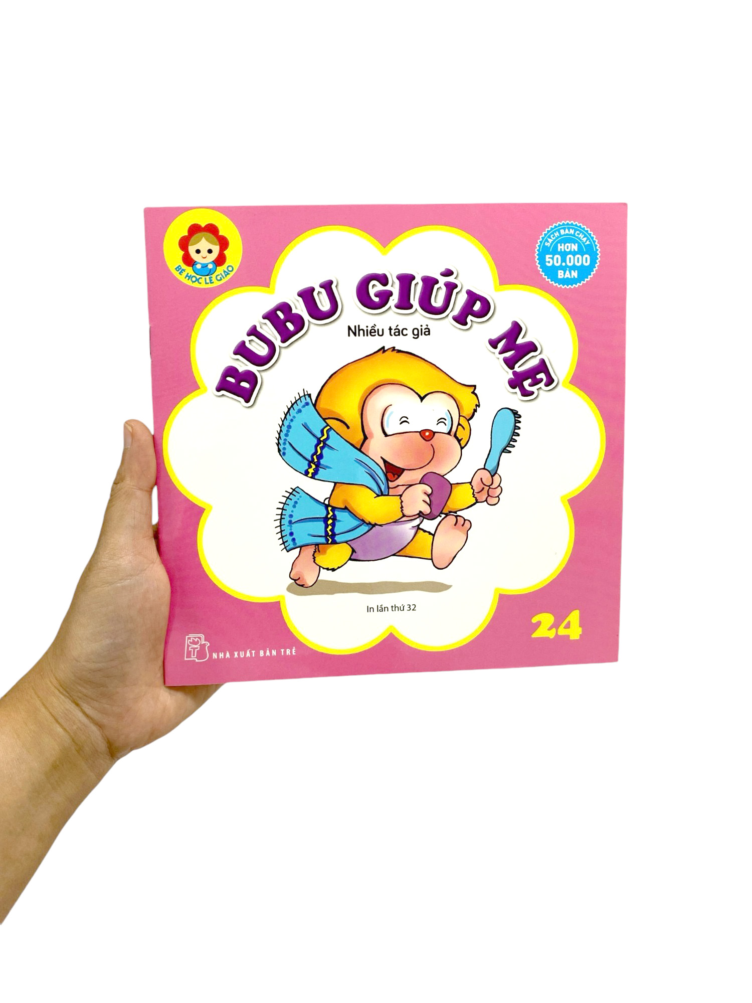 bộ bé học lễ giáo - tập 24: bubu giúp mẹ (2022)