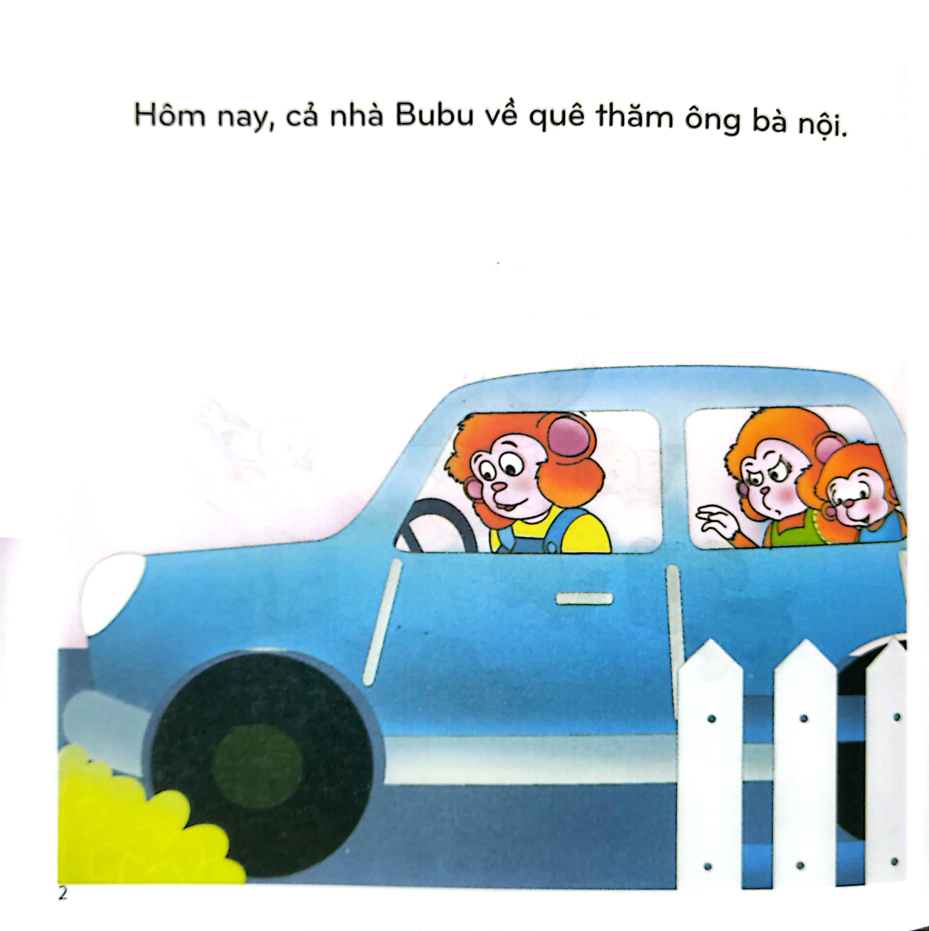 bộ bé học lễ giáo - tập 29: bu bu về quê (tái bản 2022)