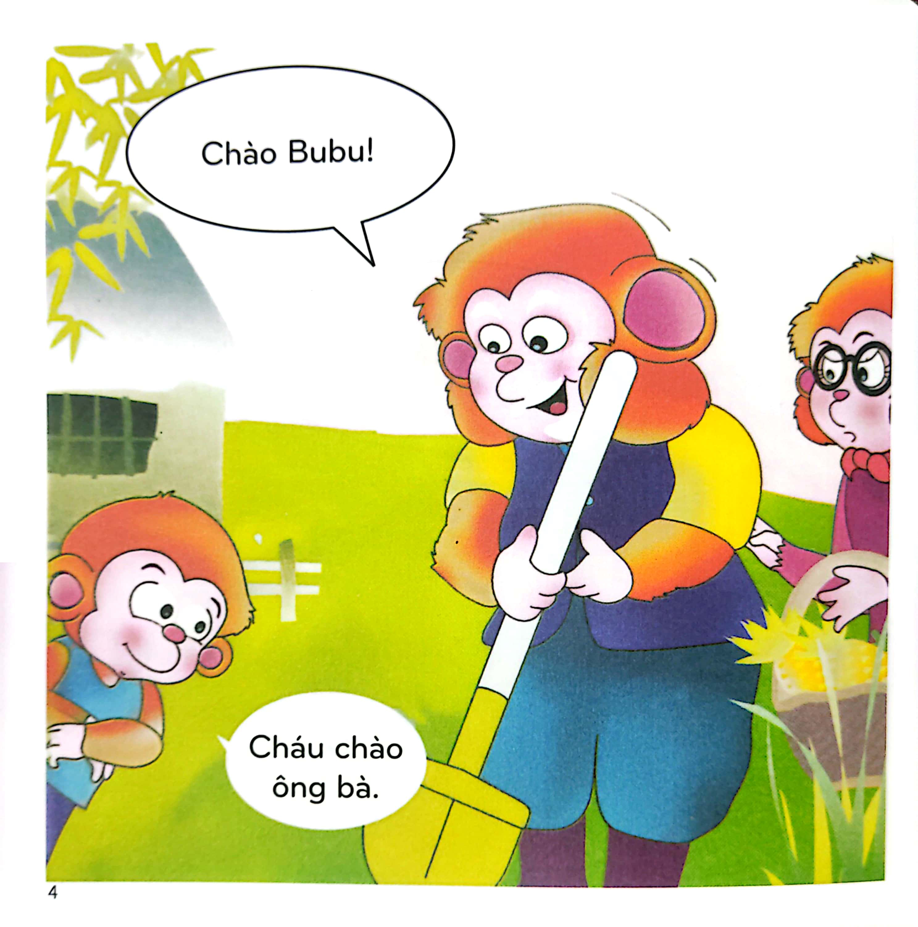 bộ bé học lễ giáo - tập 29: bu bu về quê (tái bản 2022)