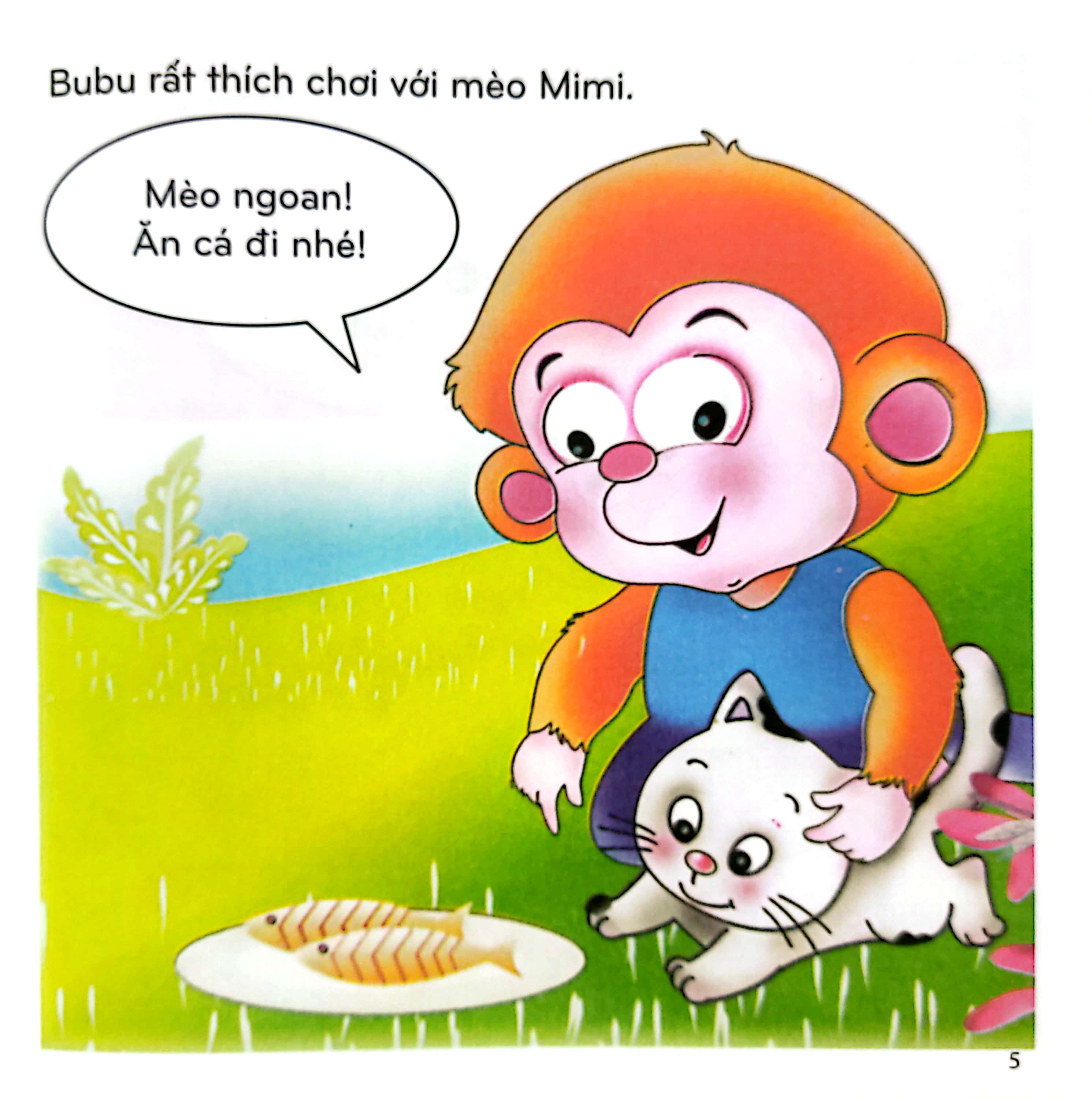 bộ bé học lễ giáo - tập 29: bu bu về quê (tái bản 2022)