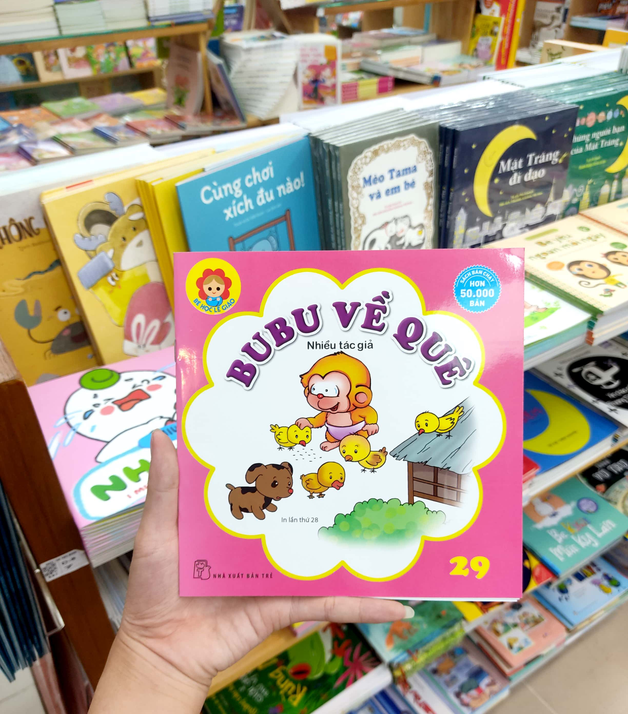 bộ bé học lễ giáo - tập 29: bu bu về quê (tái bản 2022)