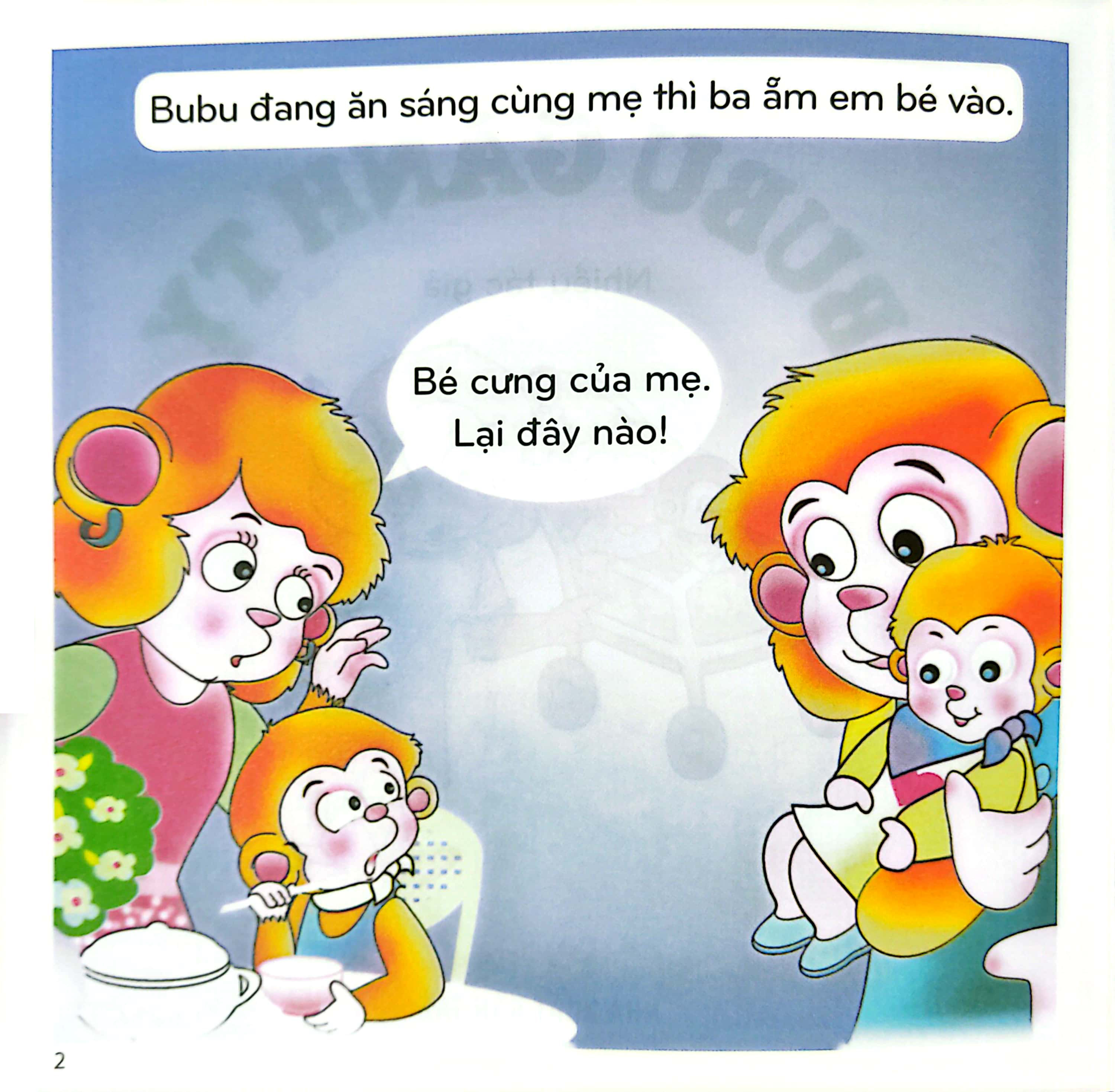 bộ bé học lễ giáo - tập 35: bu bu ganh tỵ (2022)