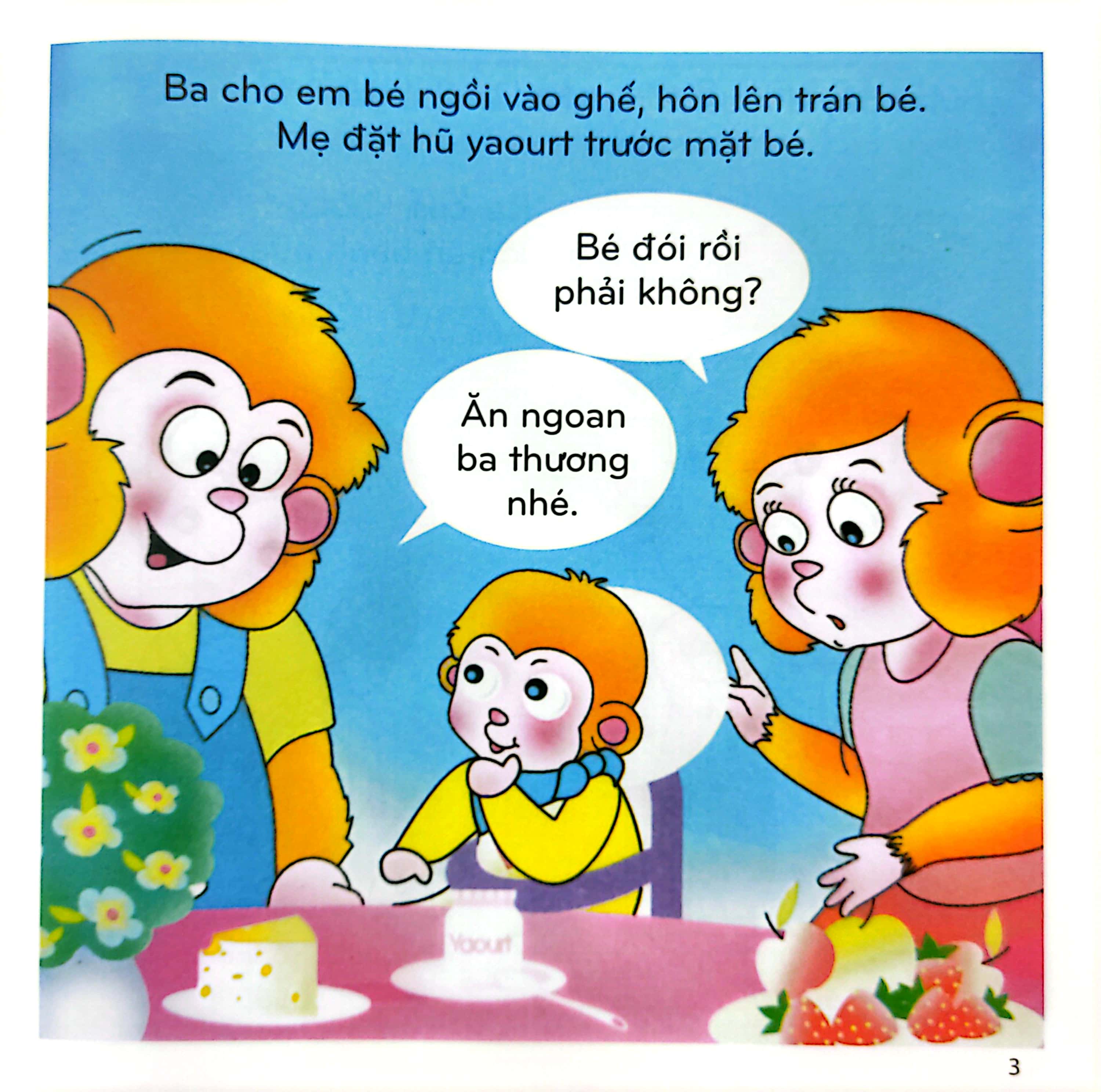 bộ bé học lễ giáo - tập 35: bu bu ganh tỵ (2022)