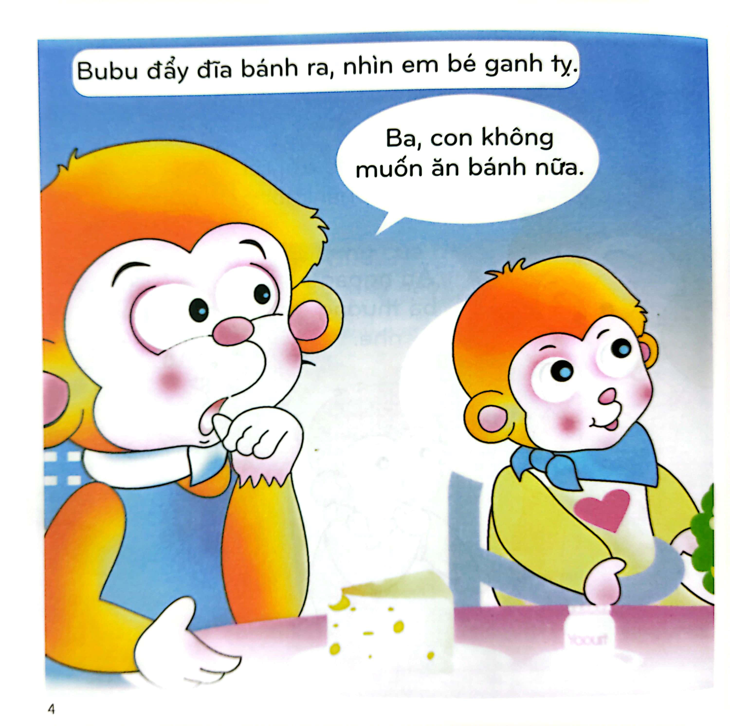 bộ bé học lễ giáo - tập 35: bu bu ganh tỵ (2022)