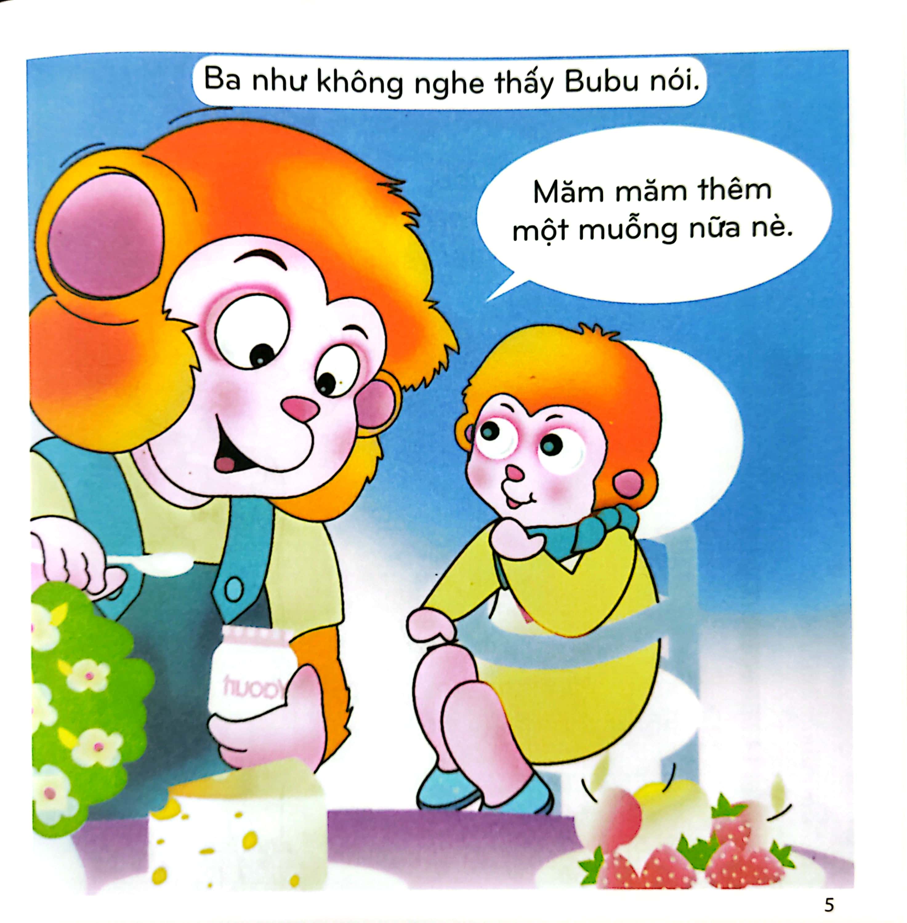 bộ bé học lễ giáo - tập 35: bu bu ganh tỵ (2022)