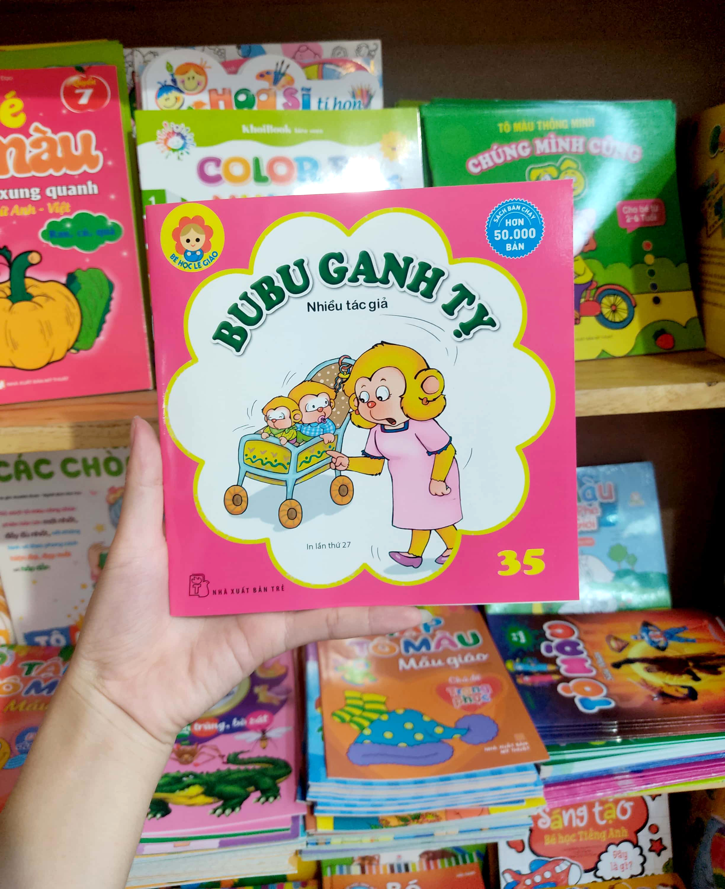 bộ bé học lễ giáo - tập 35: bu bu ganh tỵ (2022)