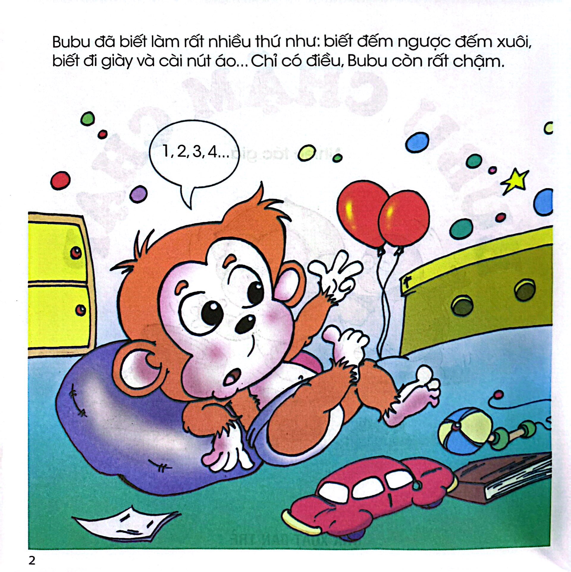 bộ bé học lễ giáo - tập 45: bubu chậm chạp (tái bản)