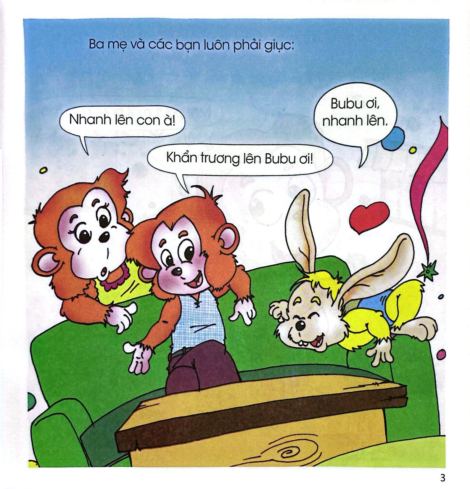 bộ bé học lễ giáo - tập 45: bubu chậm chạp (tái bản)