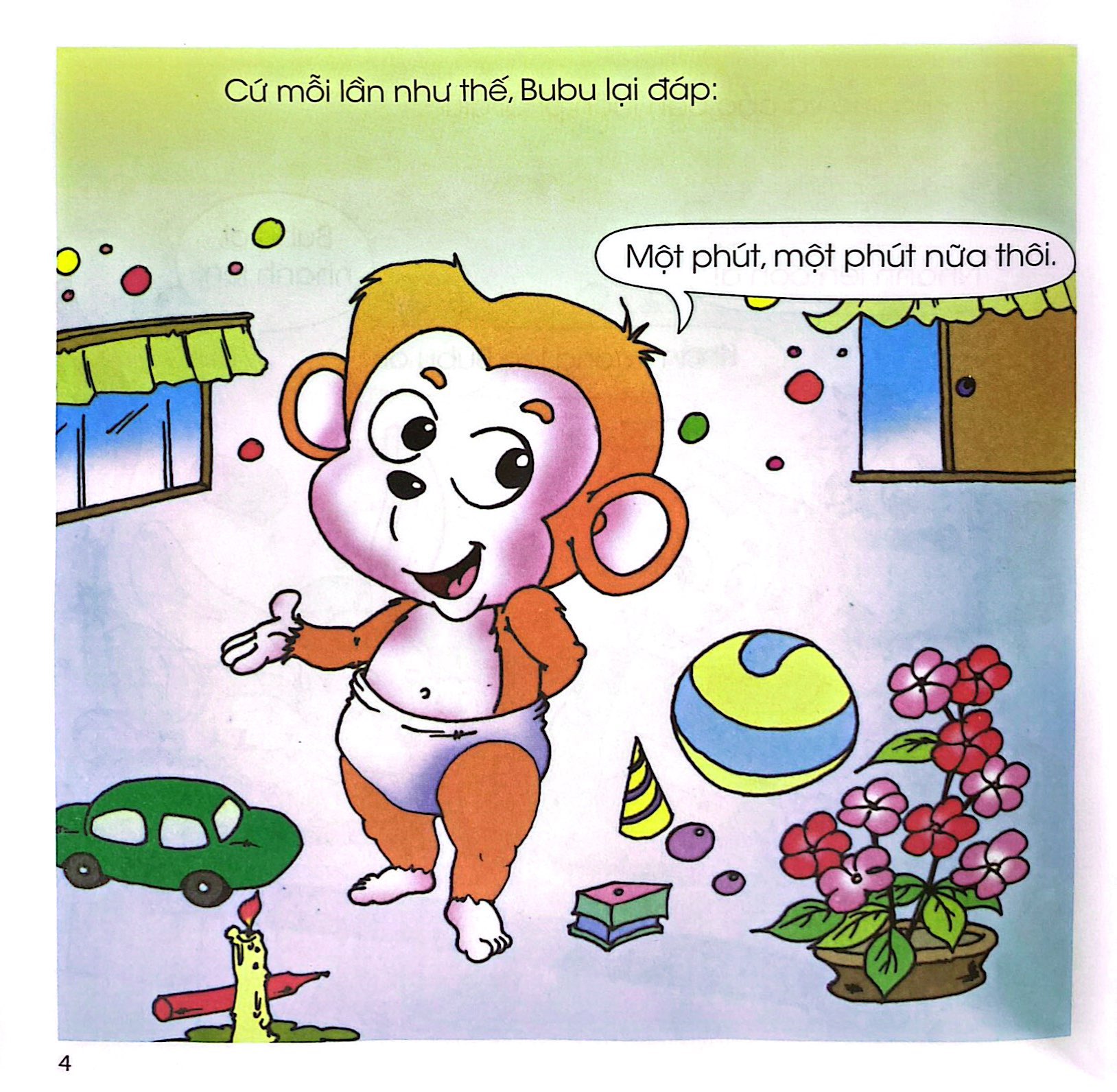 bộ bé học lễ giáo - tập 45: bubu chậm chạp (tái bản)
