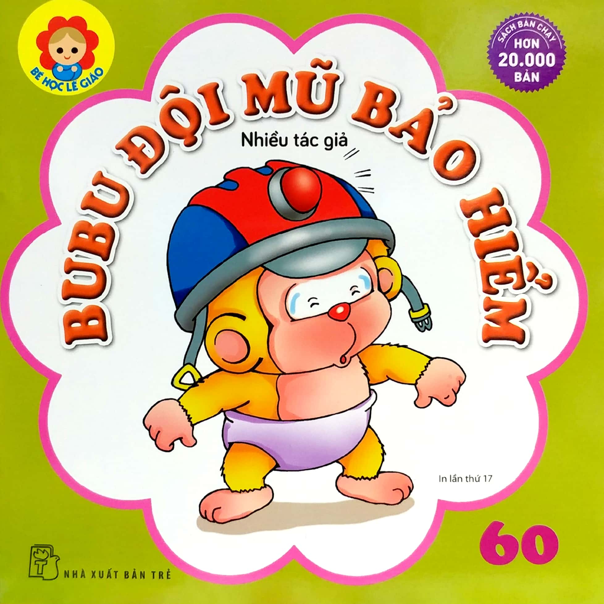 bộ bé học lễ giáo - tập 60: bubu đội mũ bảo hiểm (2022)