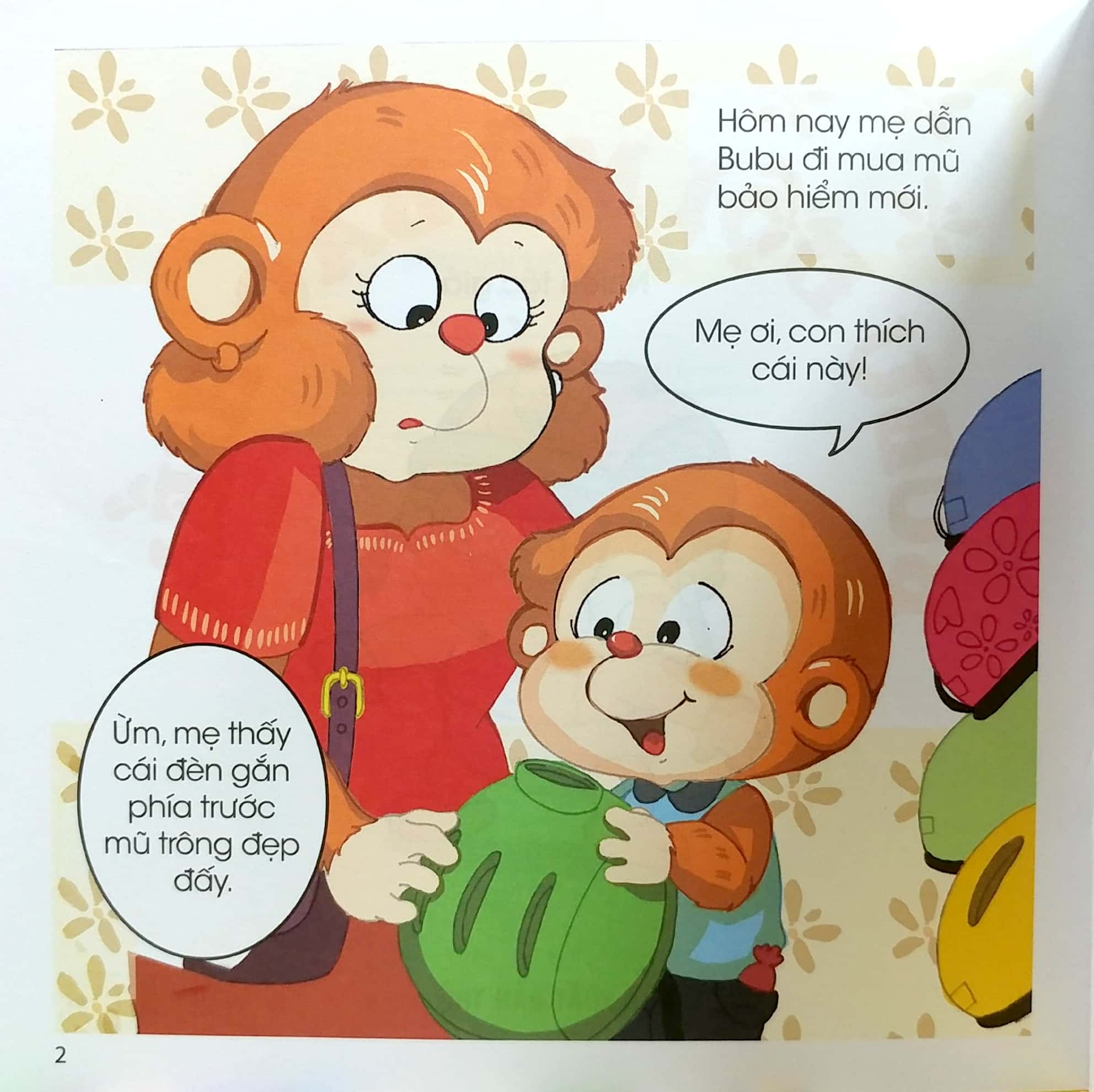 bộ bé học lễ giáo - tập 60: bubu đội mũ bảo hiểm (2022)