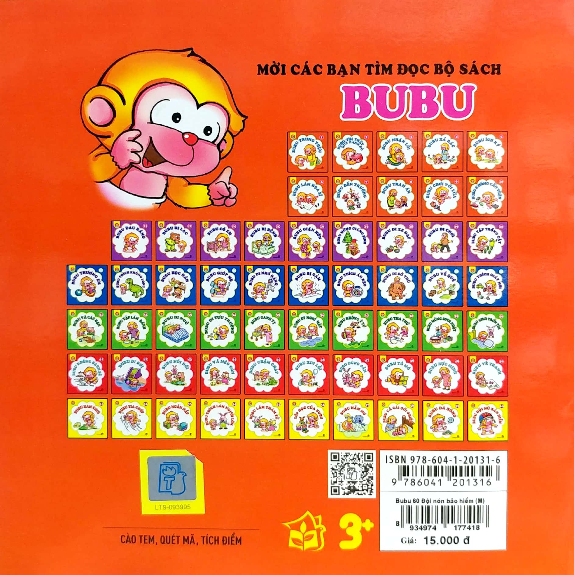 bộ bé học lễ giáo - tập 60: bubu đội mũ bảo hiểm (2022)